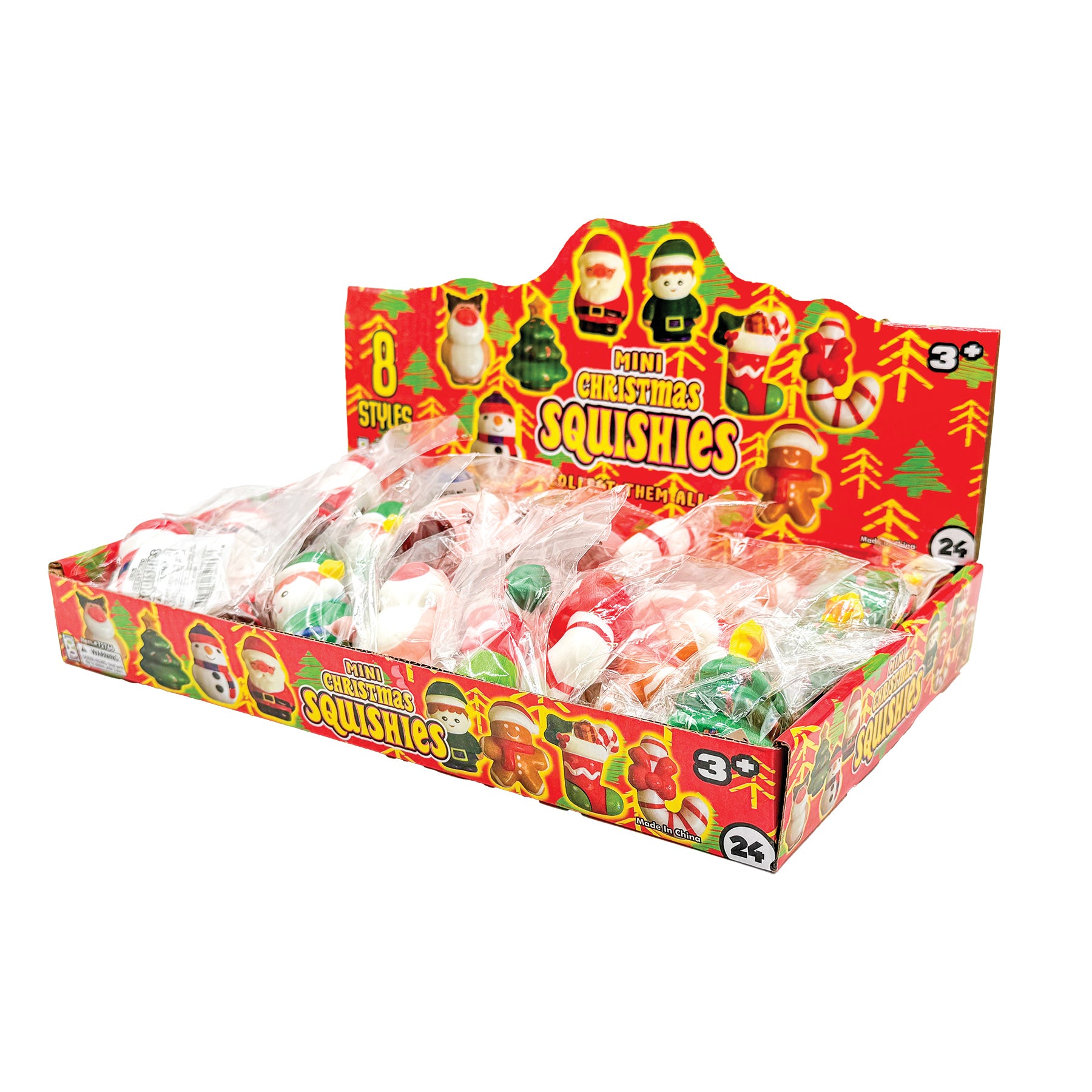 Mini Christmas Squishes Toy