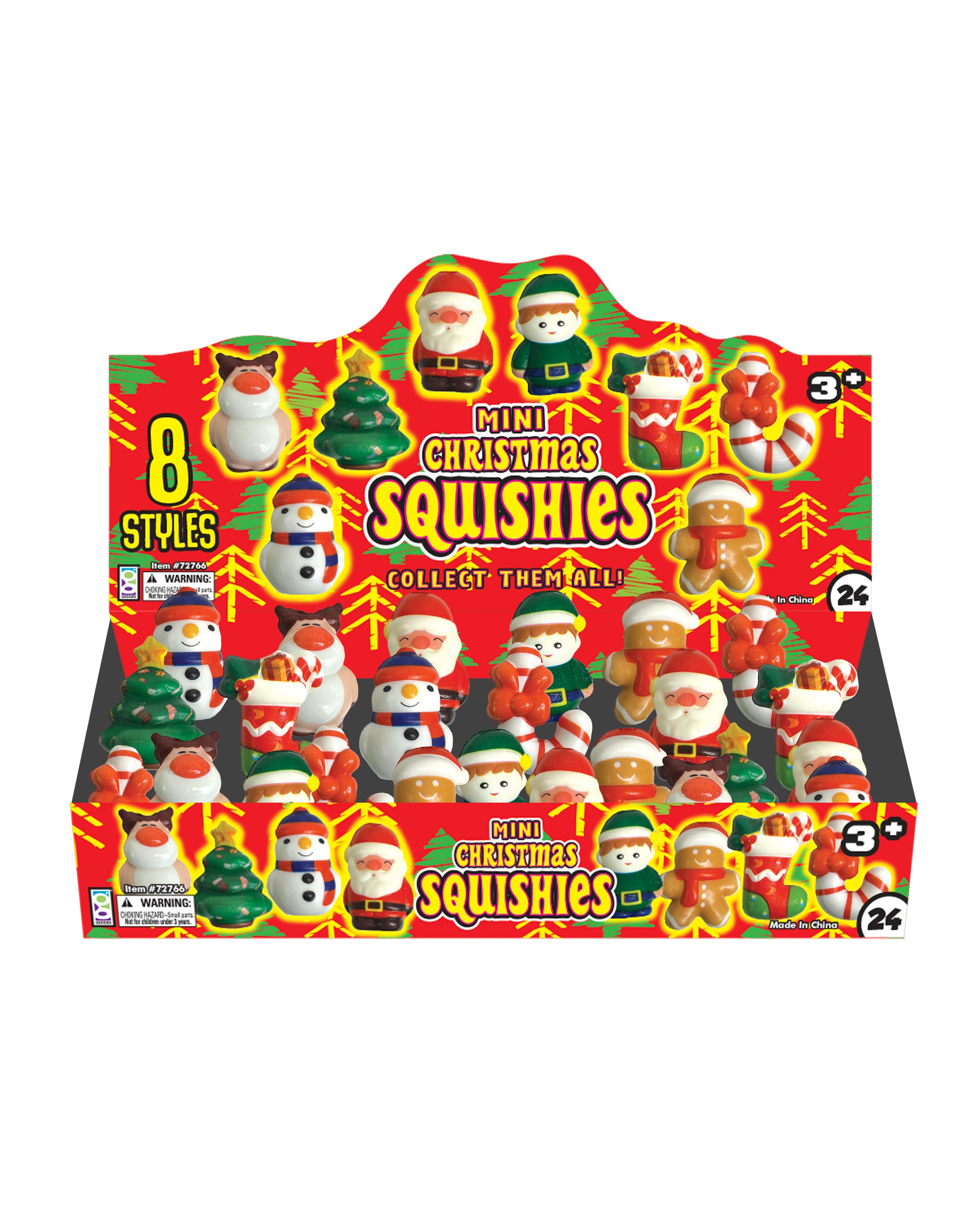 Mini Christmas Squishes Toy