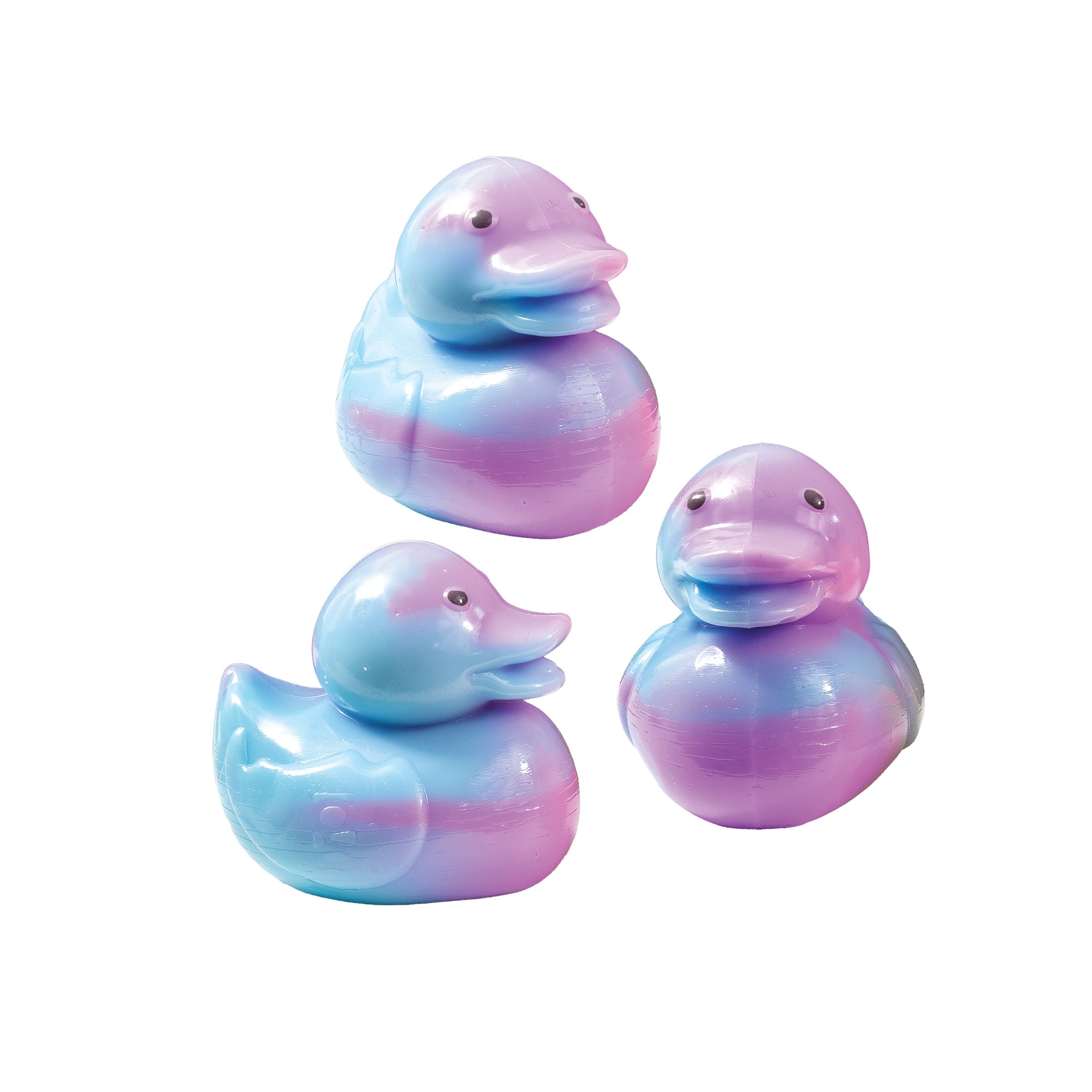 Scented Tie-Dyed Squishy Gummy Bear and Duckie Toys