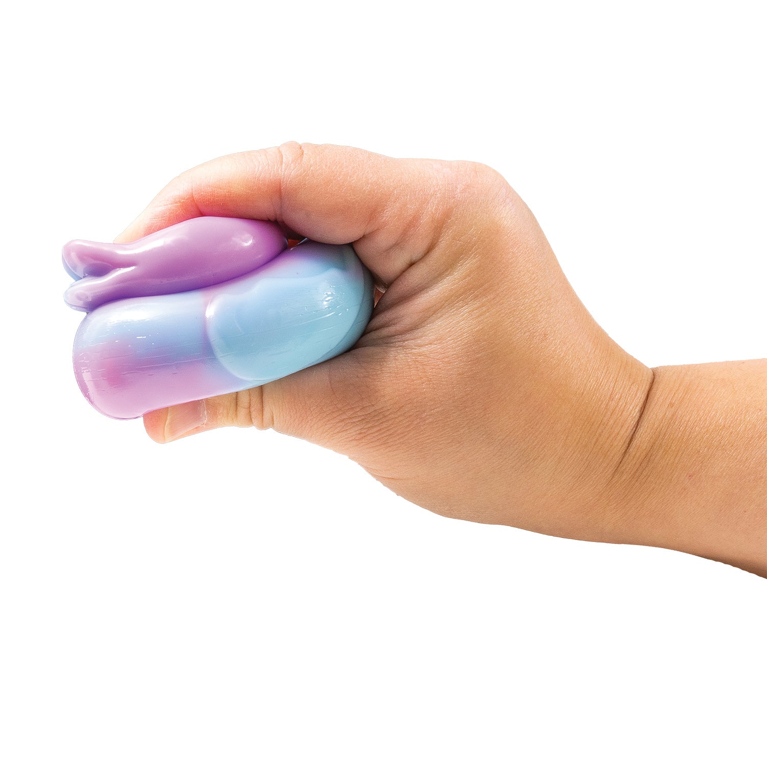 Scented Tie-Dyed Squishy Gummy Bear and Duckie Toys