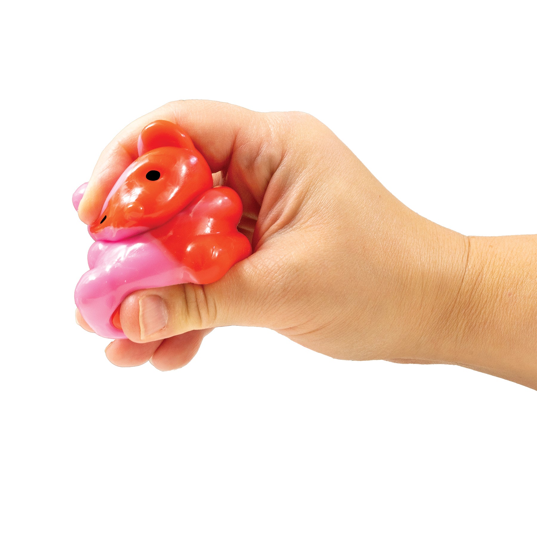 Scented Tie-Dyed Squishy Gummy Bear and Duckie Toys