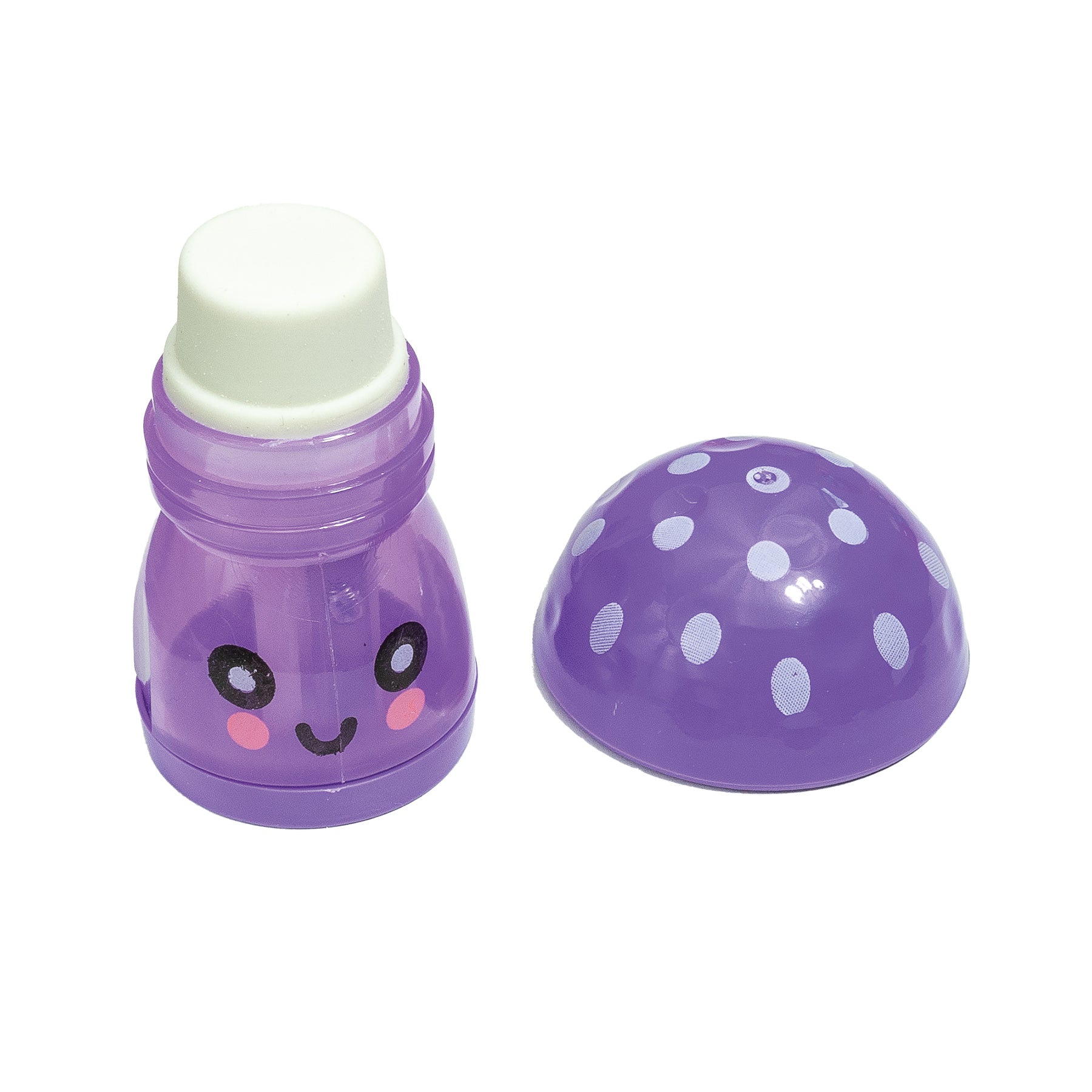 Shroom Sharpener Erasers - 24 per display