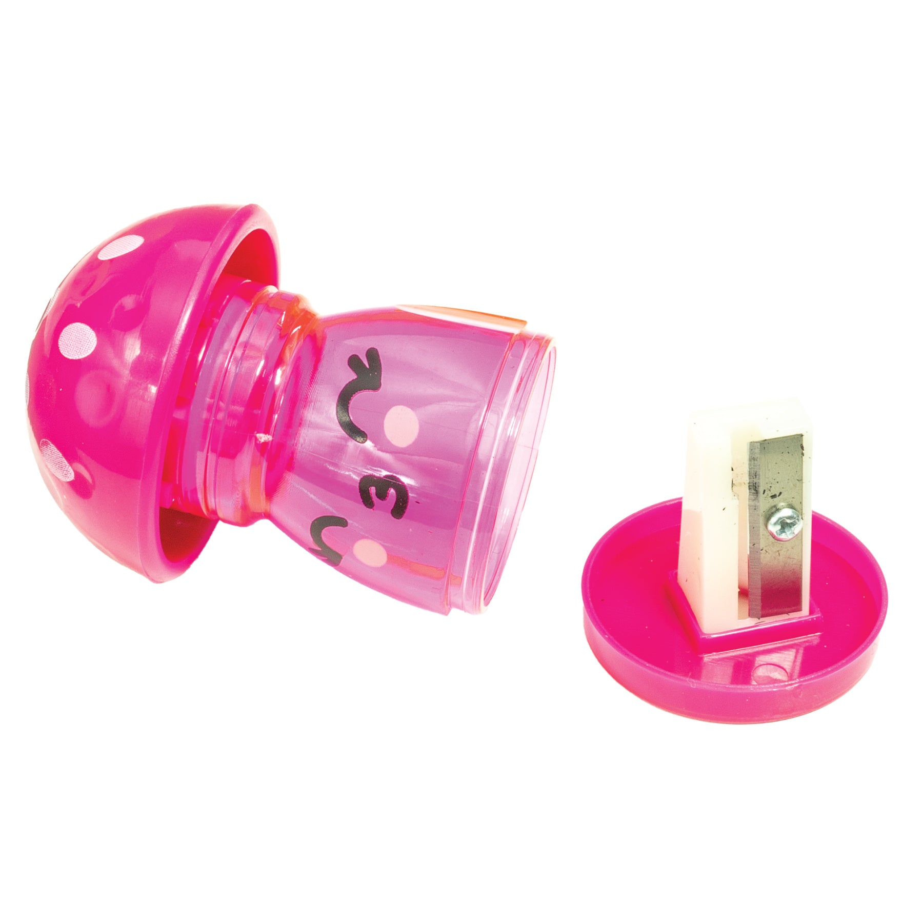 Shroom Sharpener Erasers - 24 per display