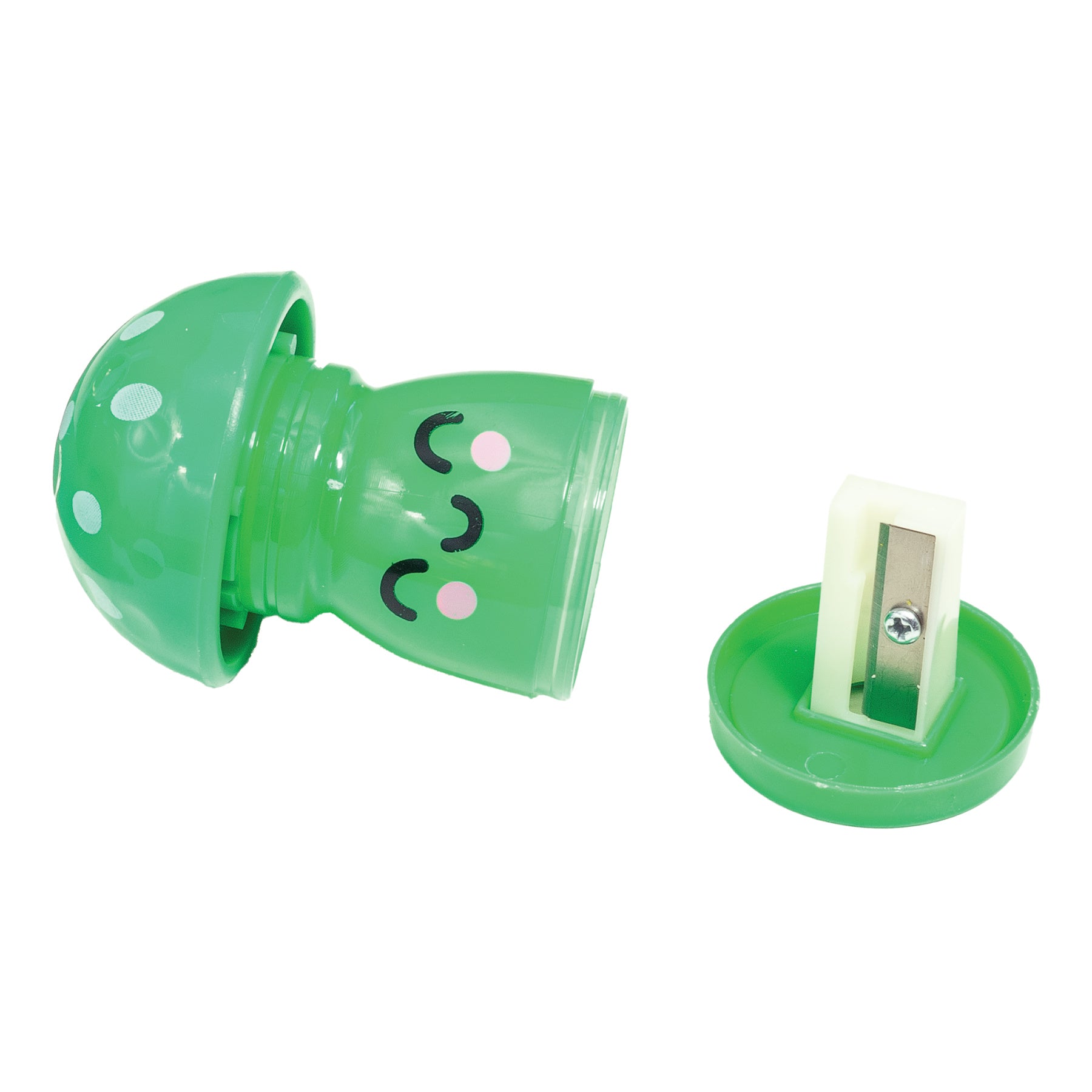 Shroom Sharpener Erasers - 24 per display