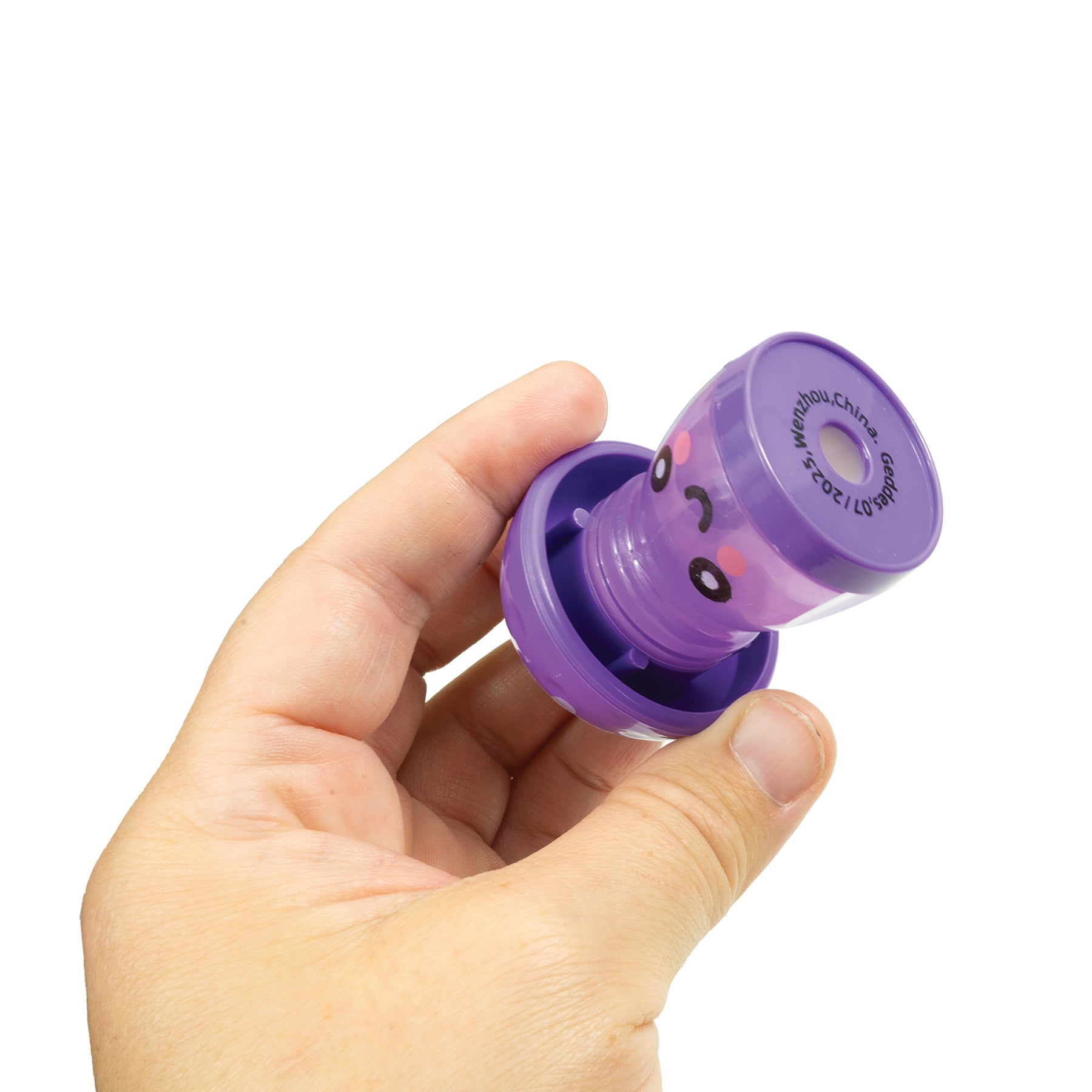 Shroom Sharpener Erasers - 24 per display