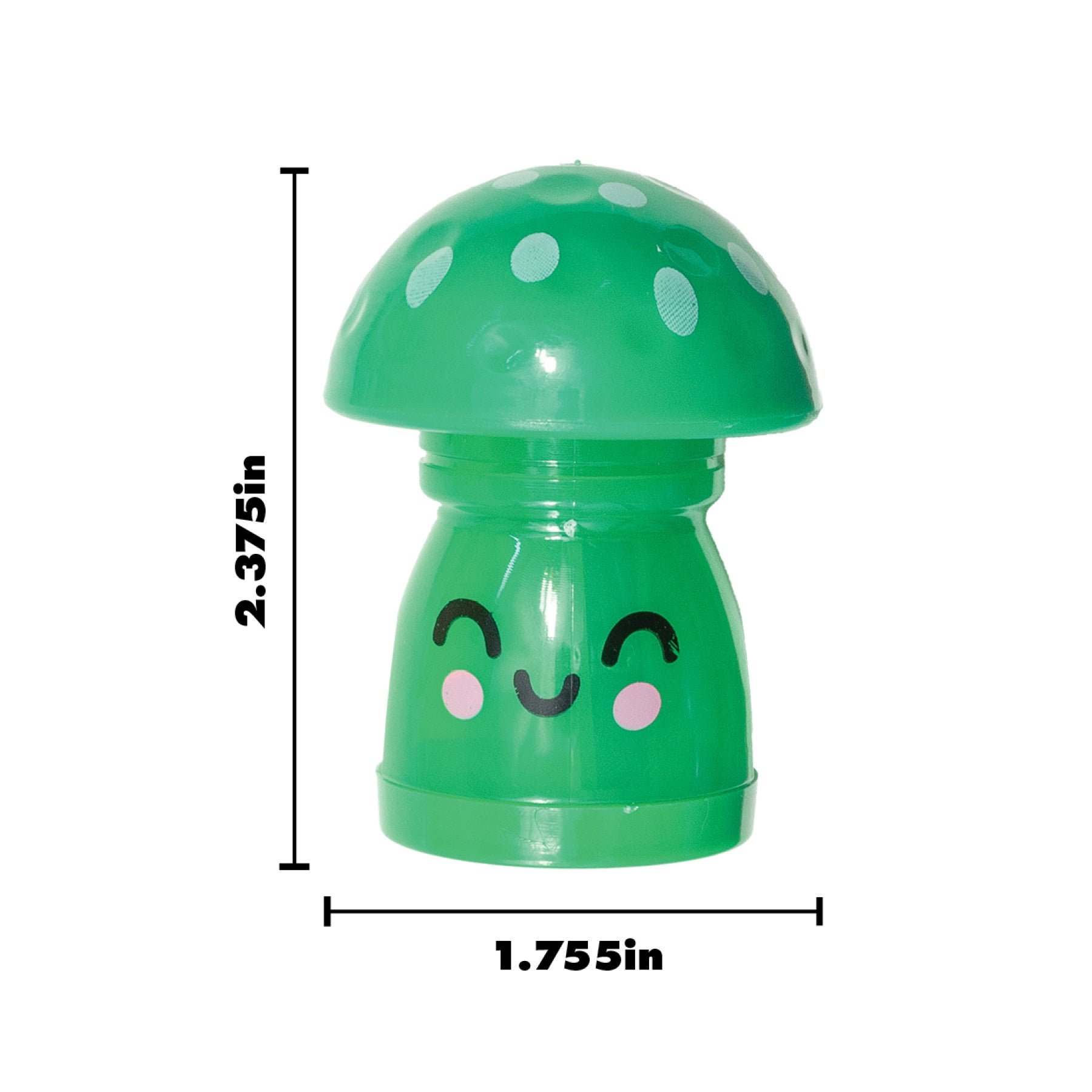 Shroom Sharpener Erasers - 24 per display