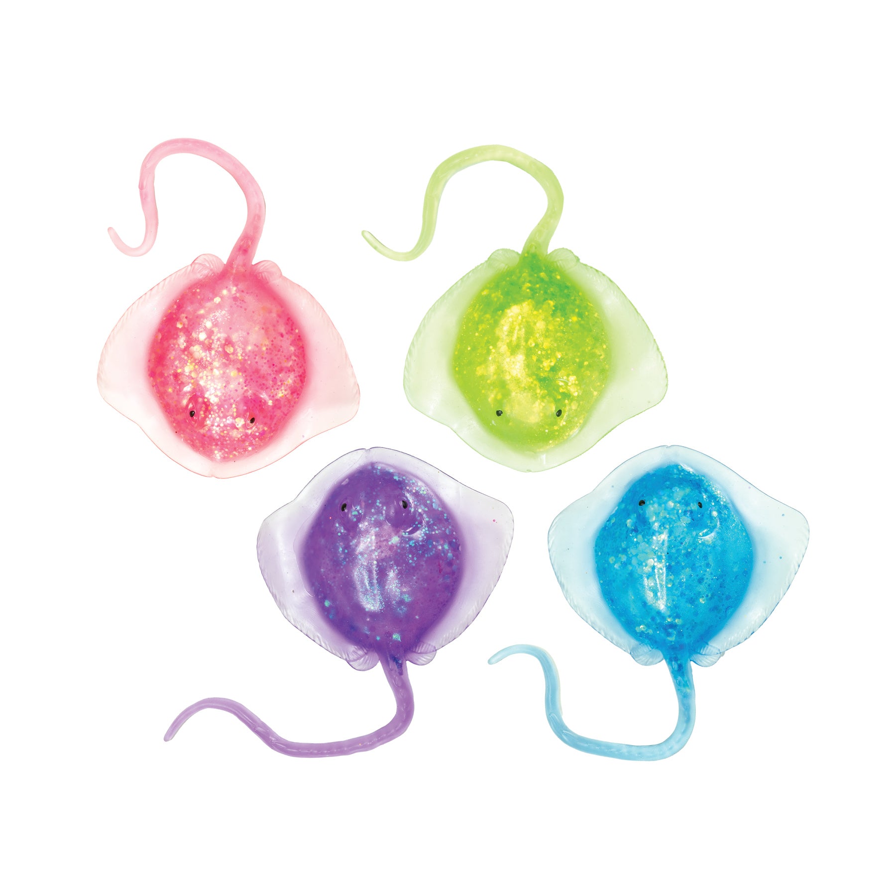 Squishy Stingray Toys - 12 per display