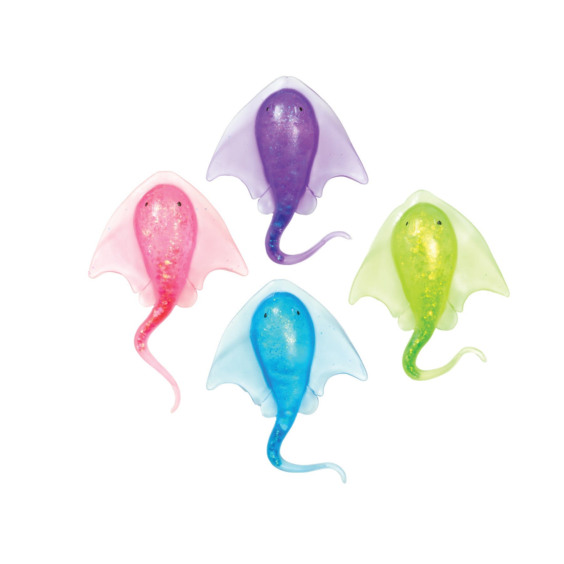 Squishy Stingray Toys - 12 per display