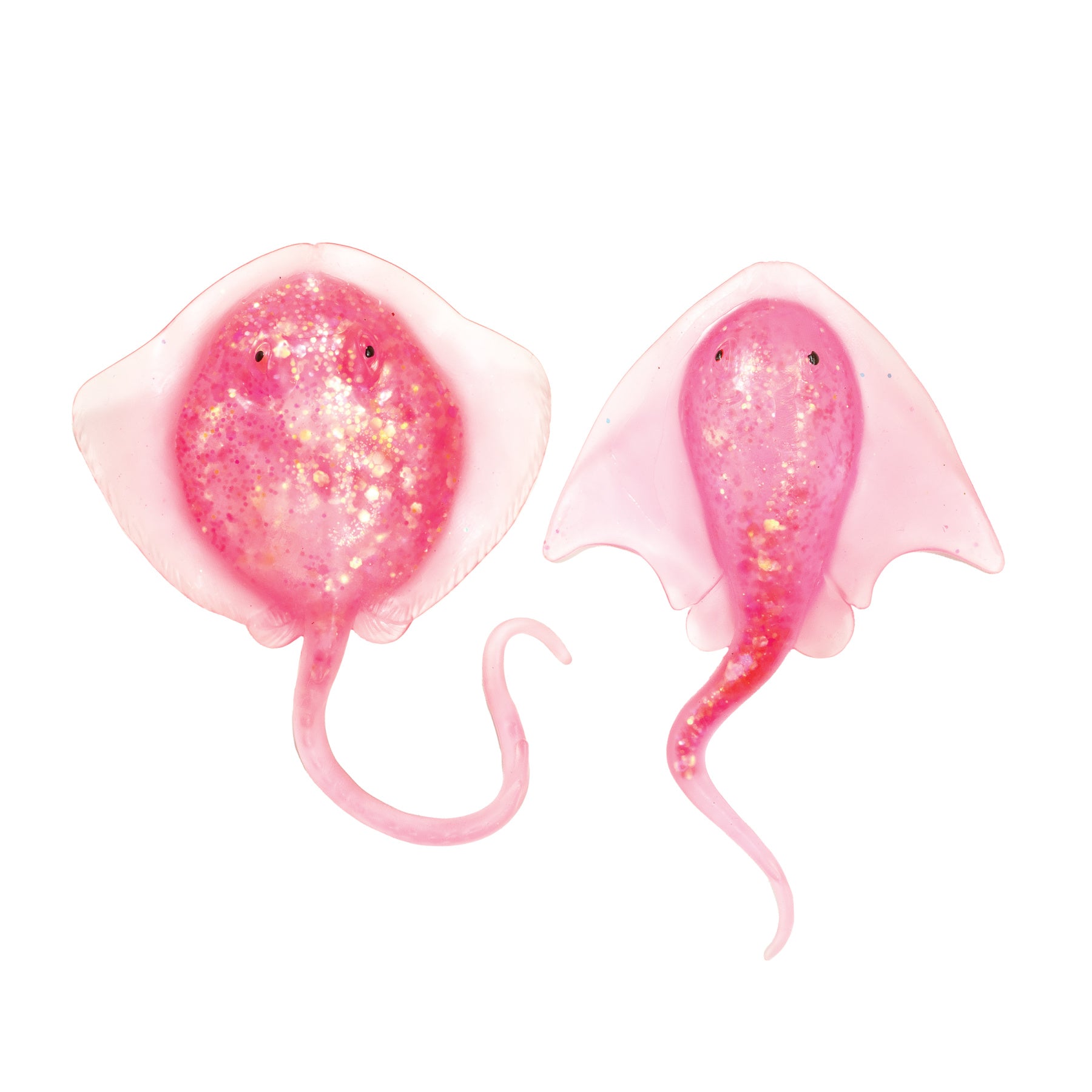 Squishy Stingray Toys - 12 per display