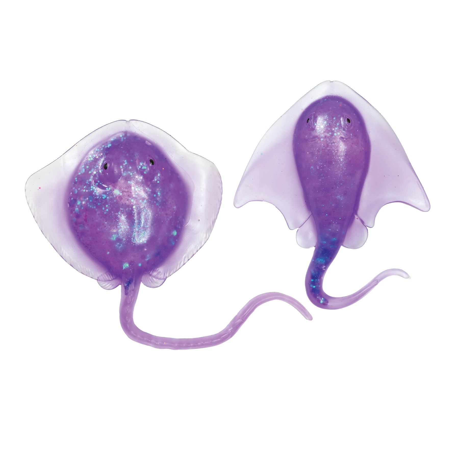 Squishy Stingray Toys - 12 per display