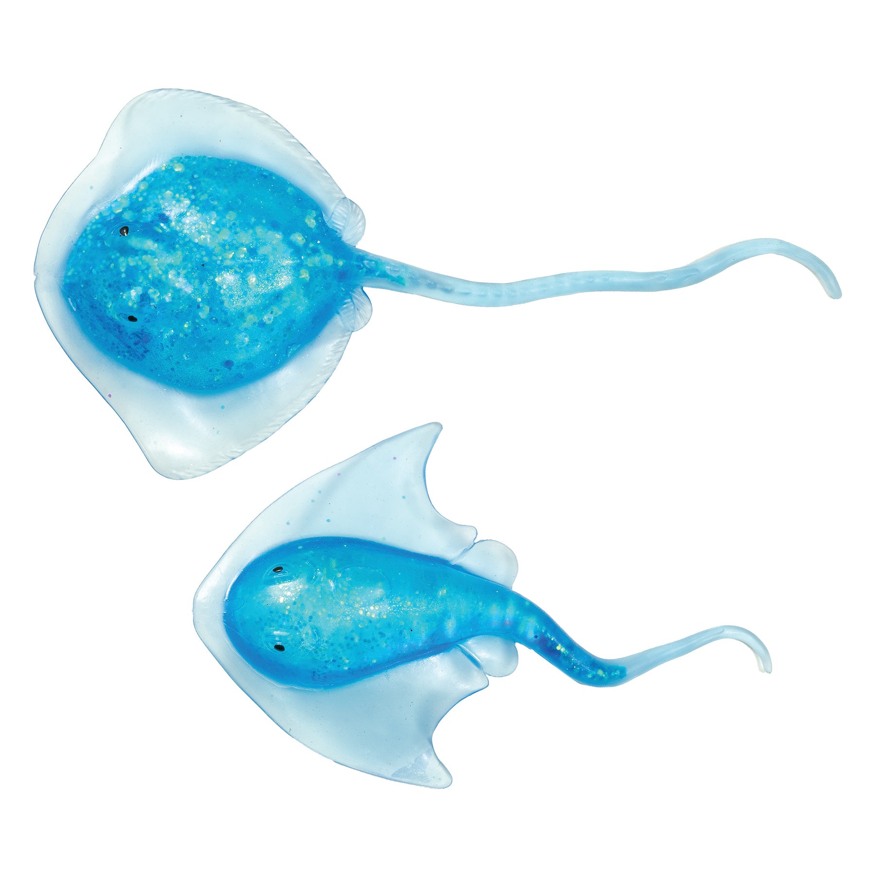 Squishy Stingray Toys - 12 per display
