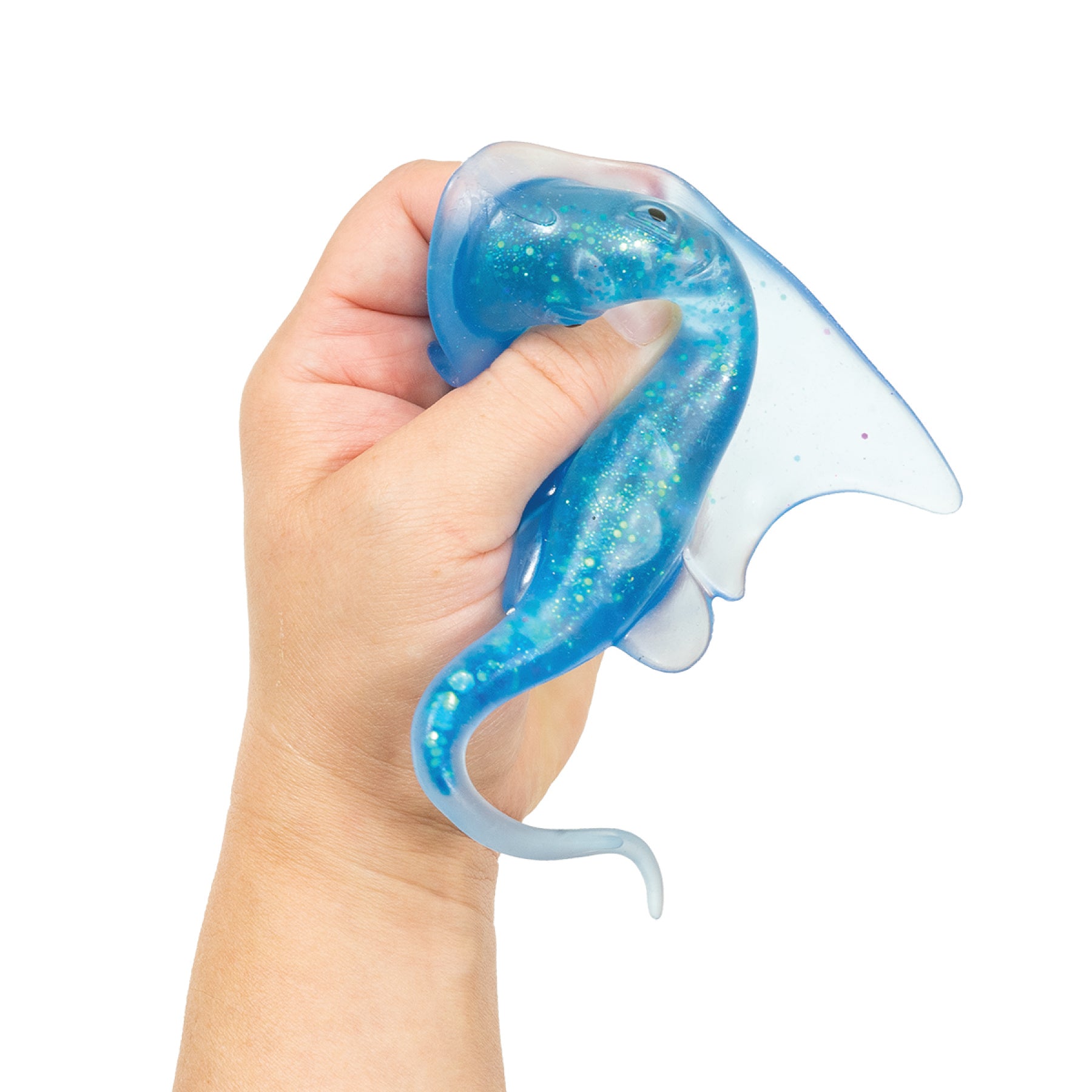 Squishy Stingray Toys - 12 per display