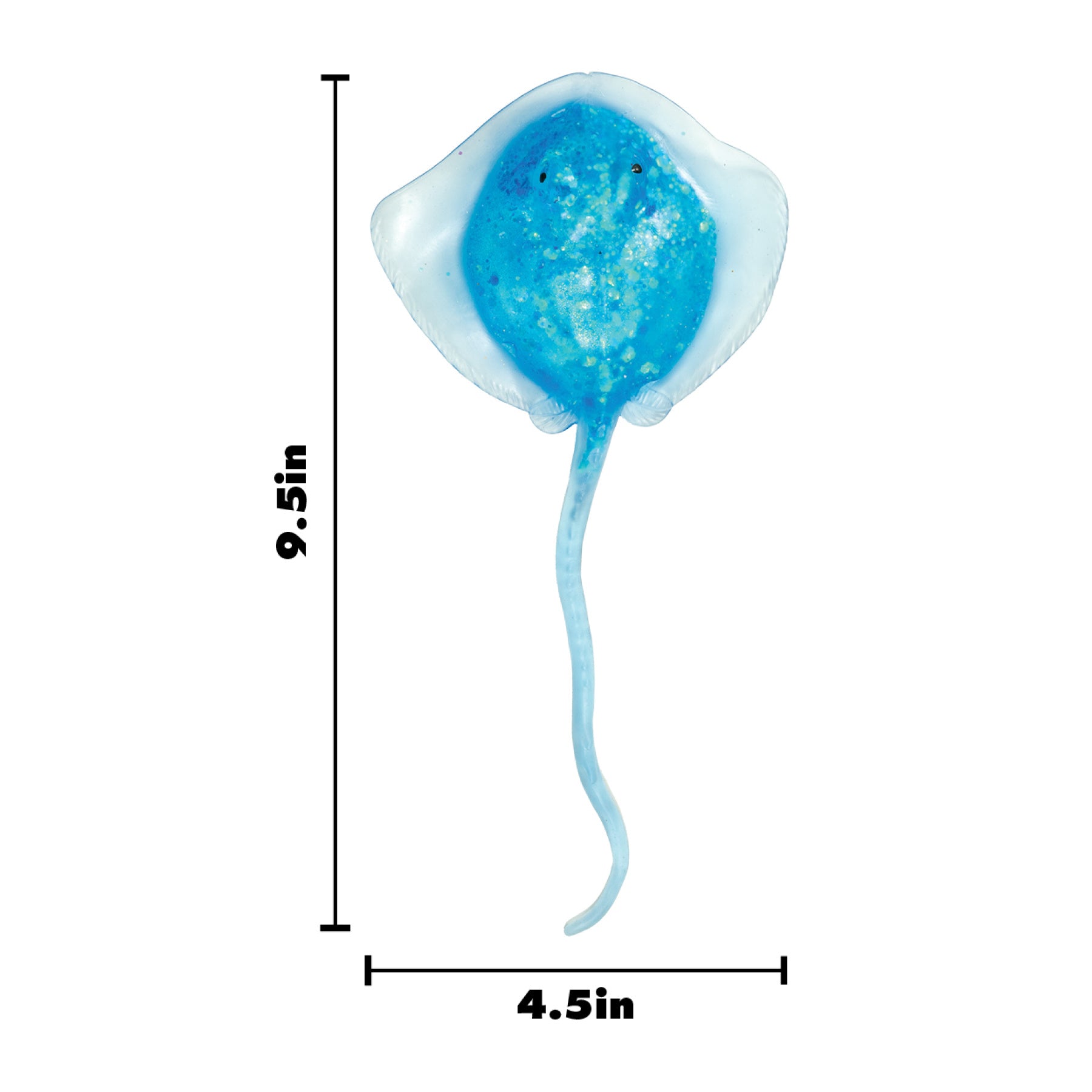 Squishy Stingray Toys - 12 per display