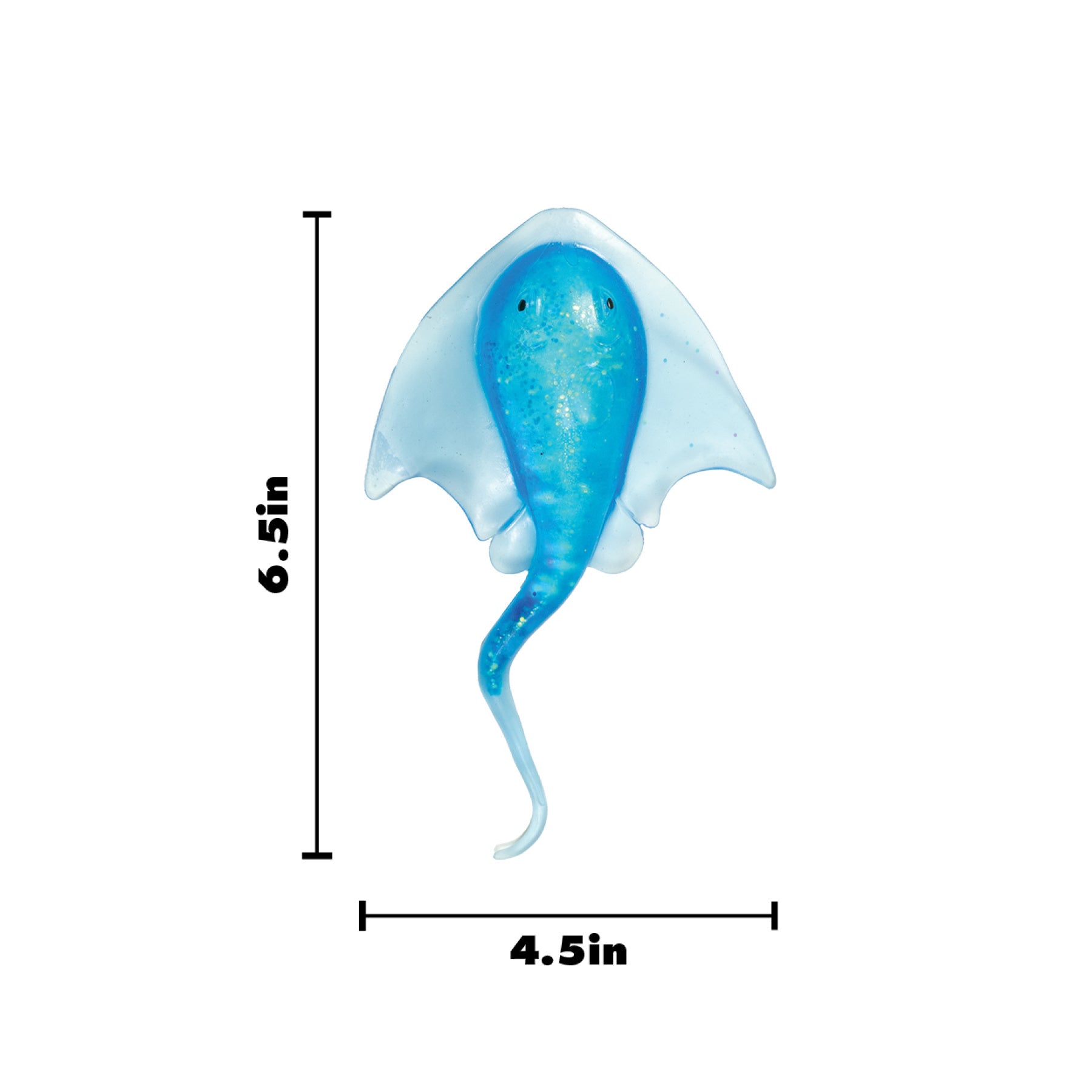 Squishy Stingray Toys - 12 per display
