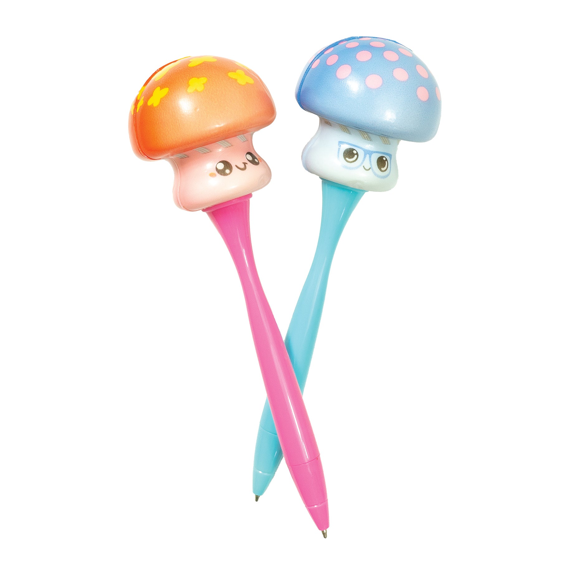 Squishy Shroom Pens - 12 per tub