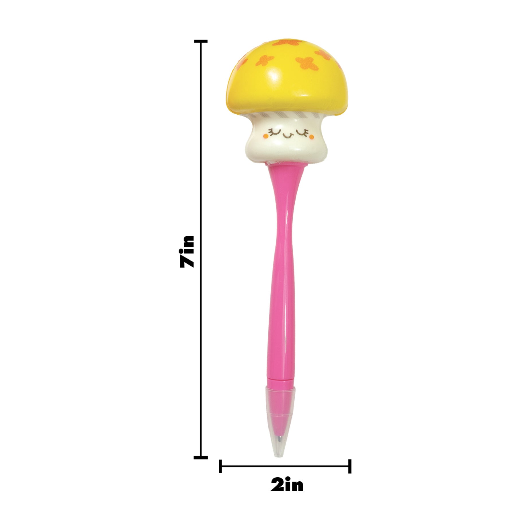 Squishy Shroom Pens - 12 per tub