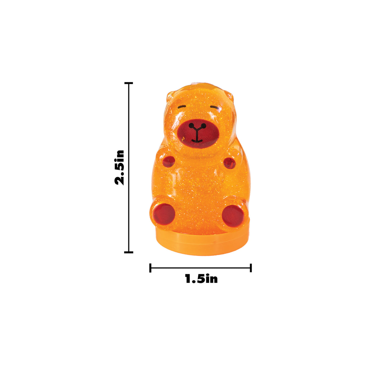 Capybara Slime - 24 per bag