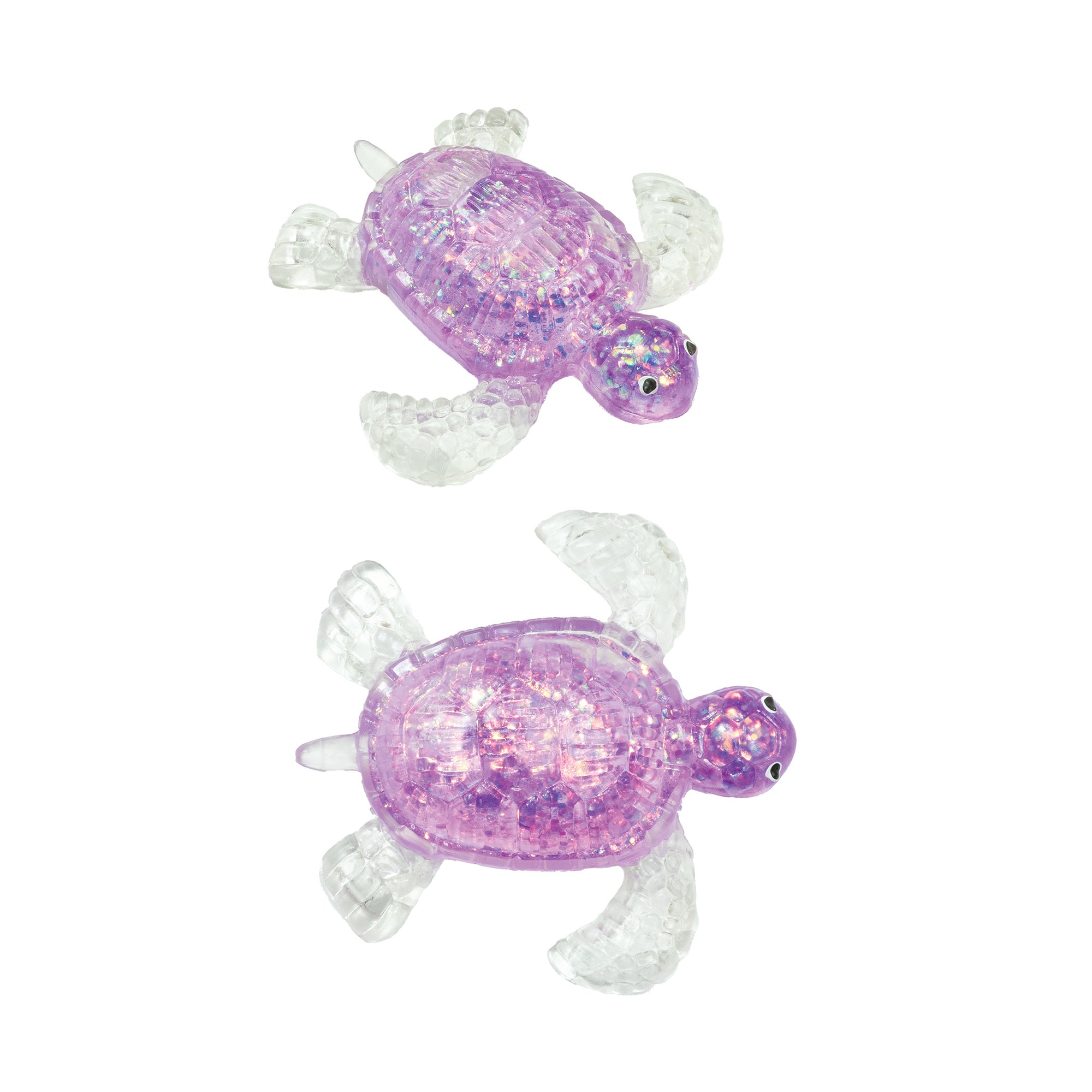 Glitter Squeeze Sea Turtle Toys - 12 per display