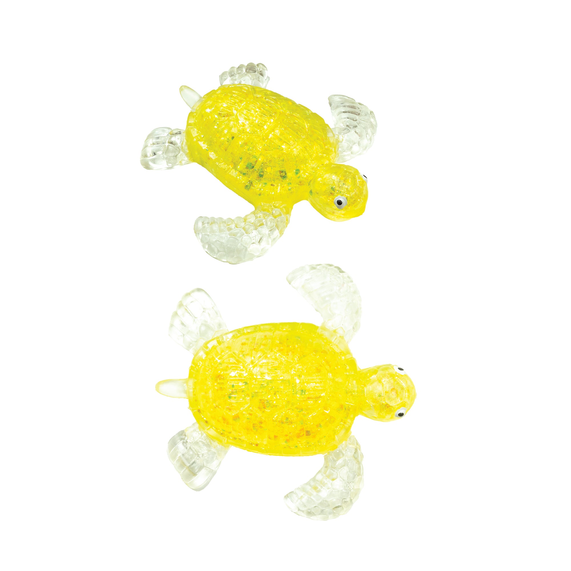Glitter Squeeze Sea Turtle Toys - 12 per display