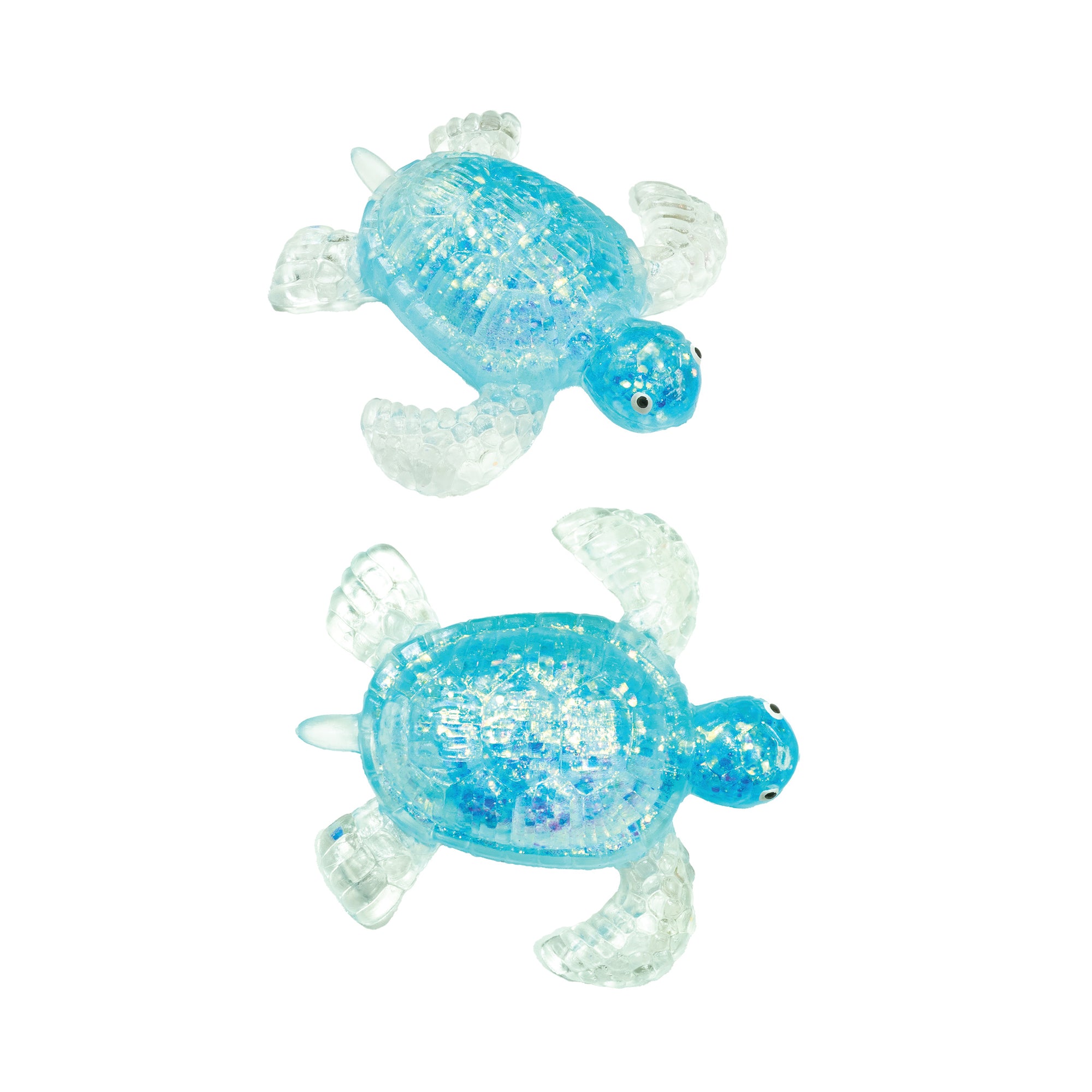 Glitter Squeeze Sea Turtle Toys - 12 per display