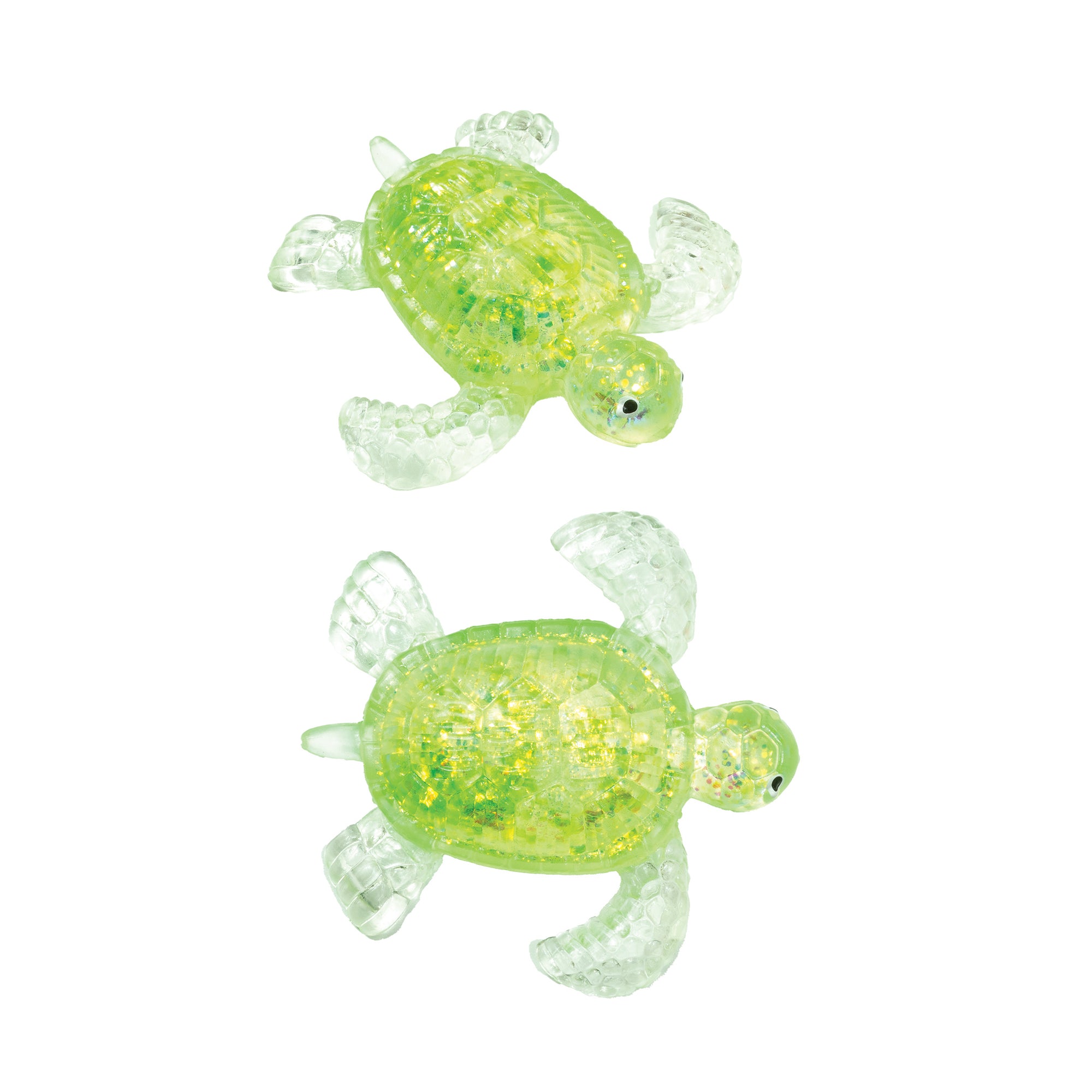 Glitter Squeeze Sea Turtle Toys - 12 per display