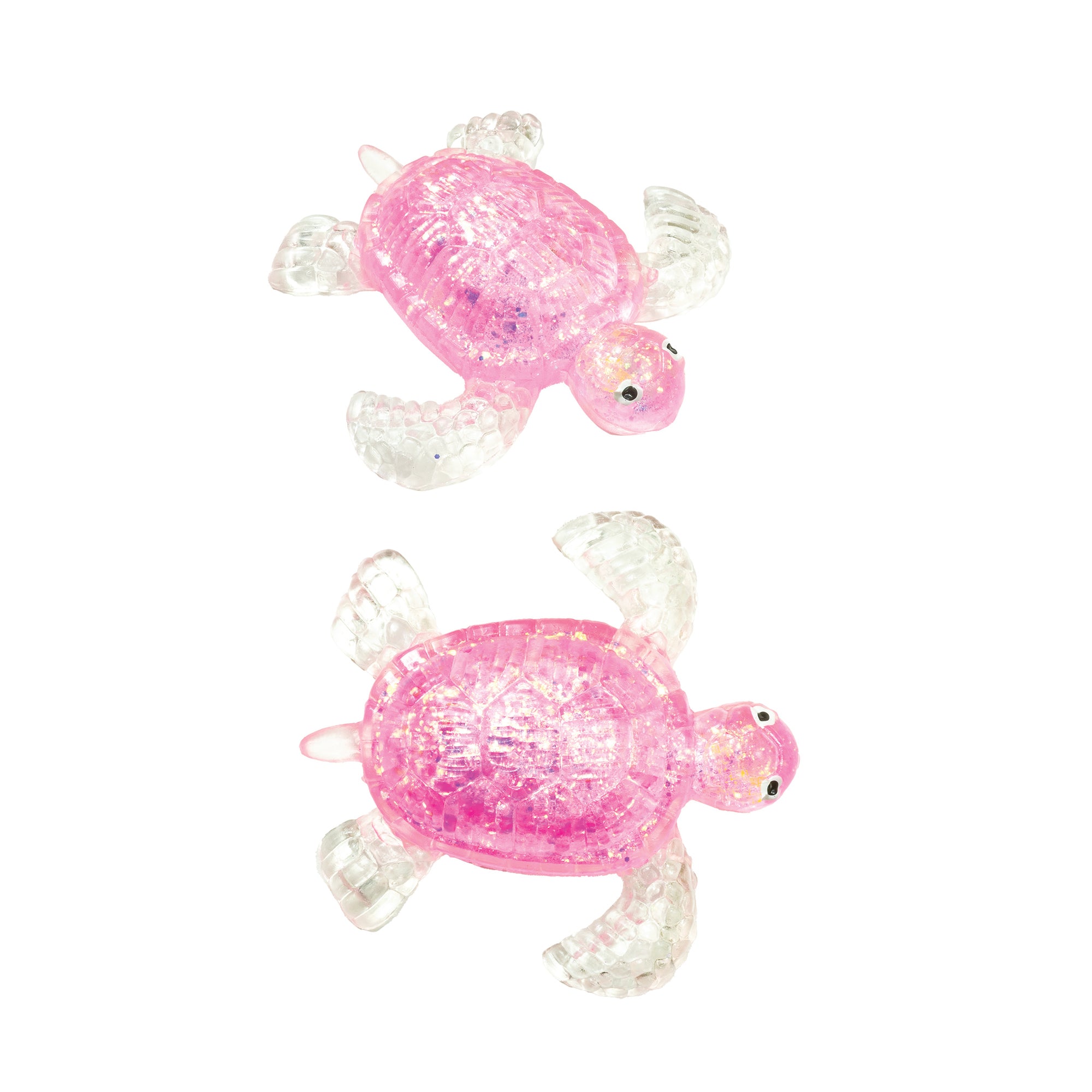 Glitter Squeeze Sea Turtle Toys - 12 per display