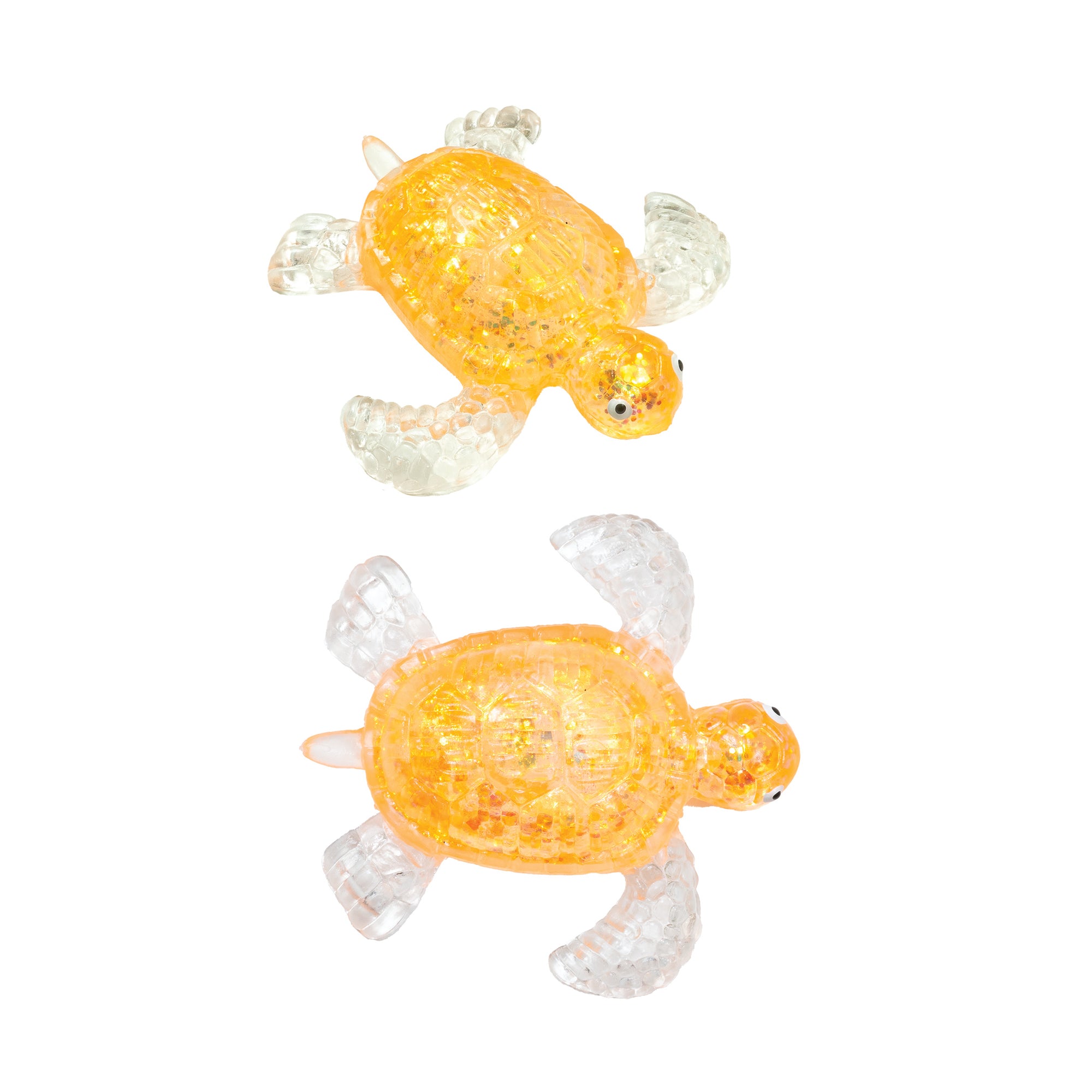 Glitter Squeeze Sea Turtle Toys - 12 per display