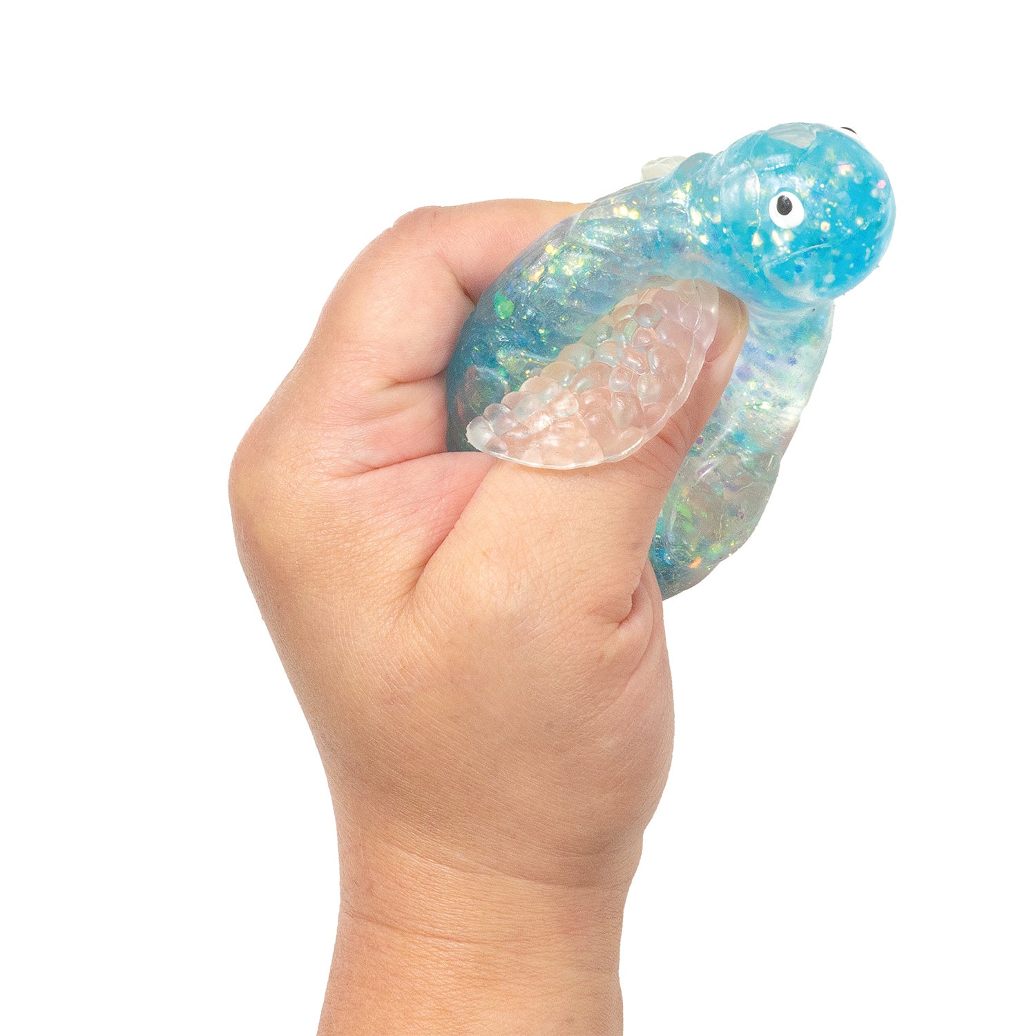 Glitter Squeeze Sea Turtle Toys - 12 per display