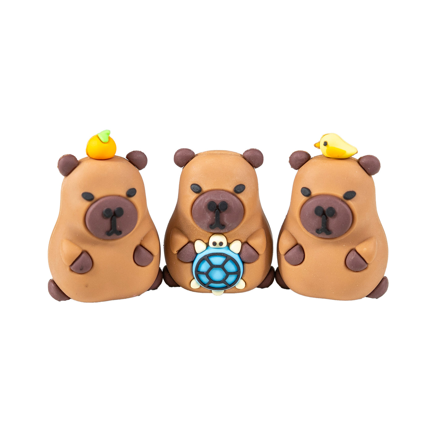 Capybara Pencil Sharpener and Eraser