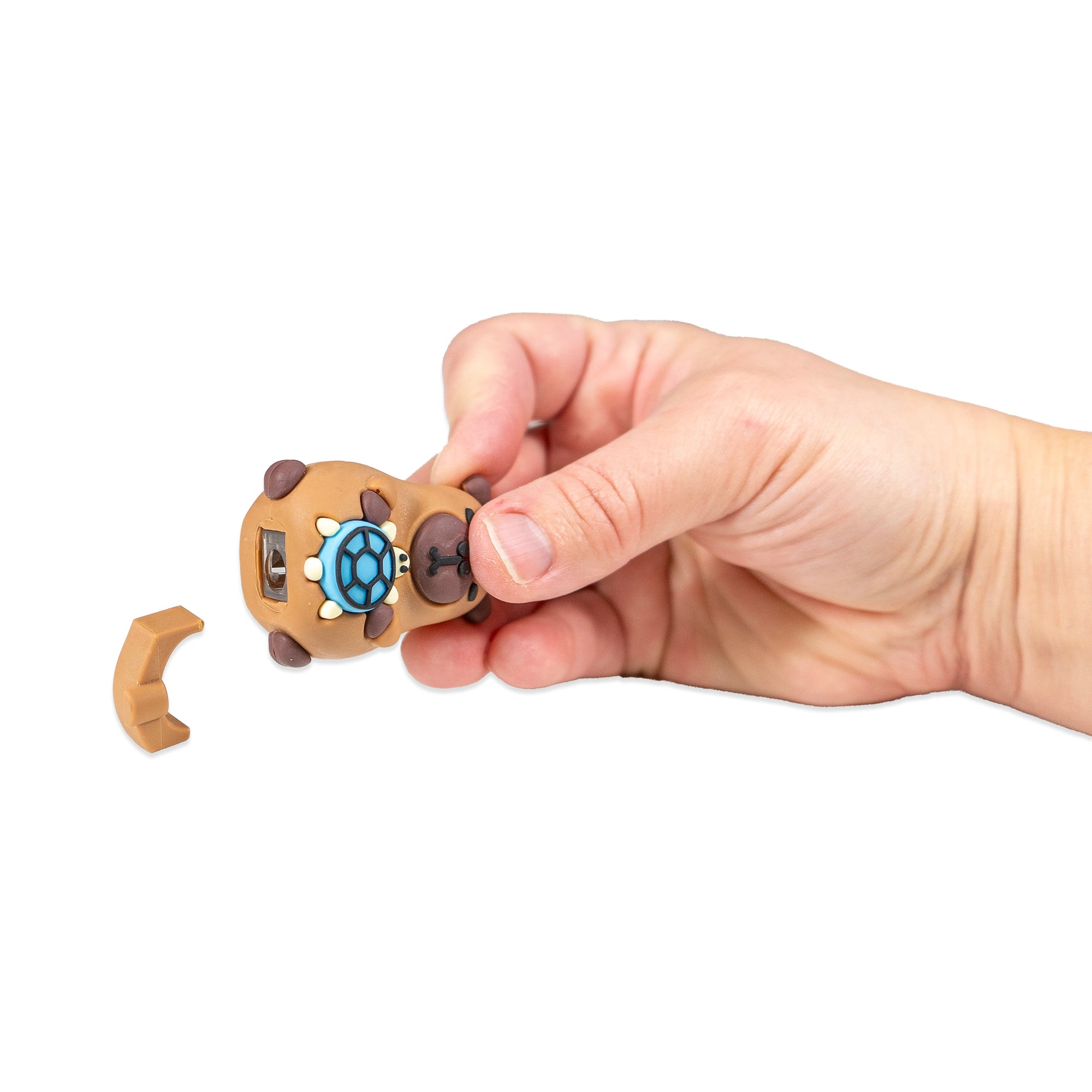 Capybara Pencil Sharpener and Eraser - 24 per display