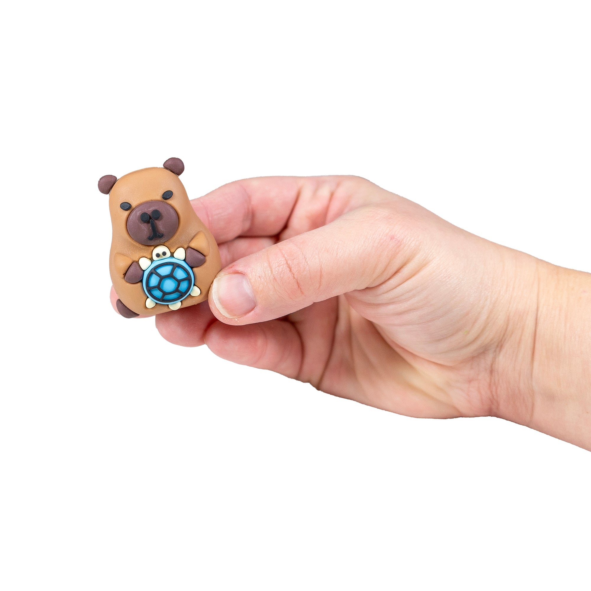 Capybara Pencil Sharpener and Eraser - 24 per display
