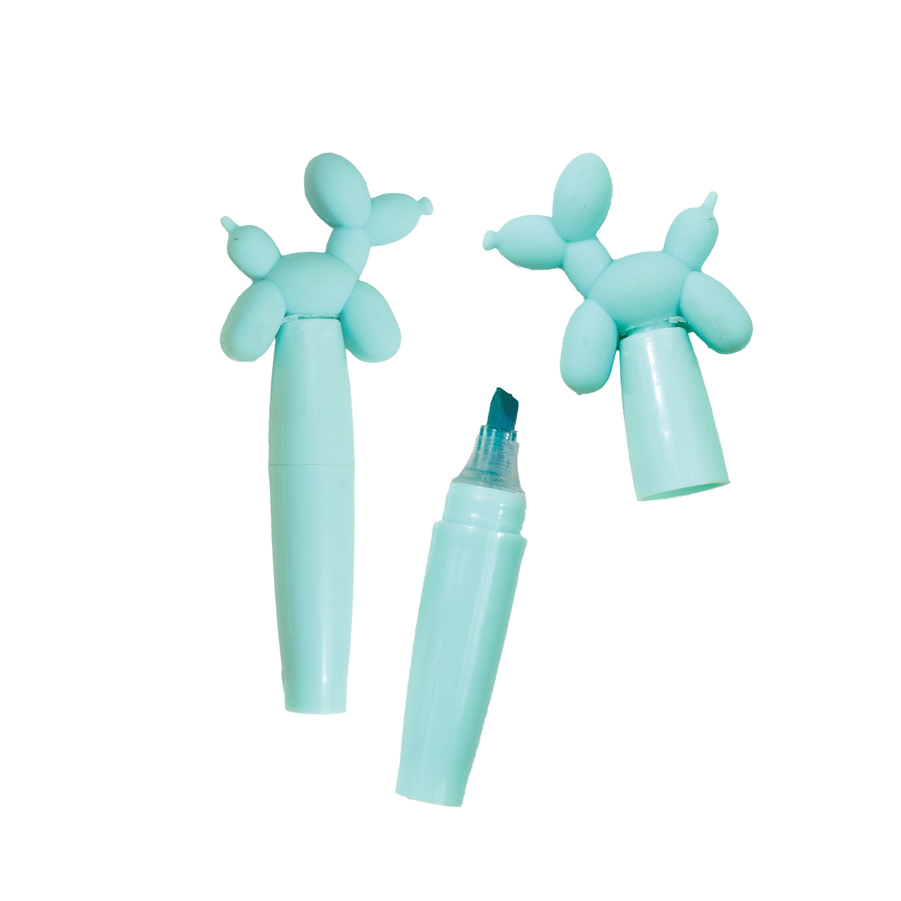 Balloon Dog Highlighters - 24 per bag