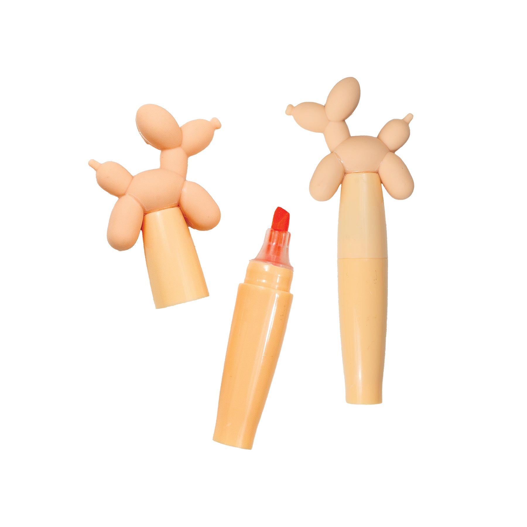 Balloon Dog Highlighters - 24 per bag