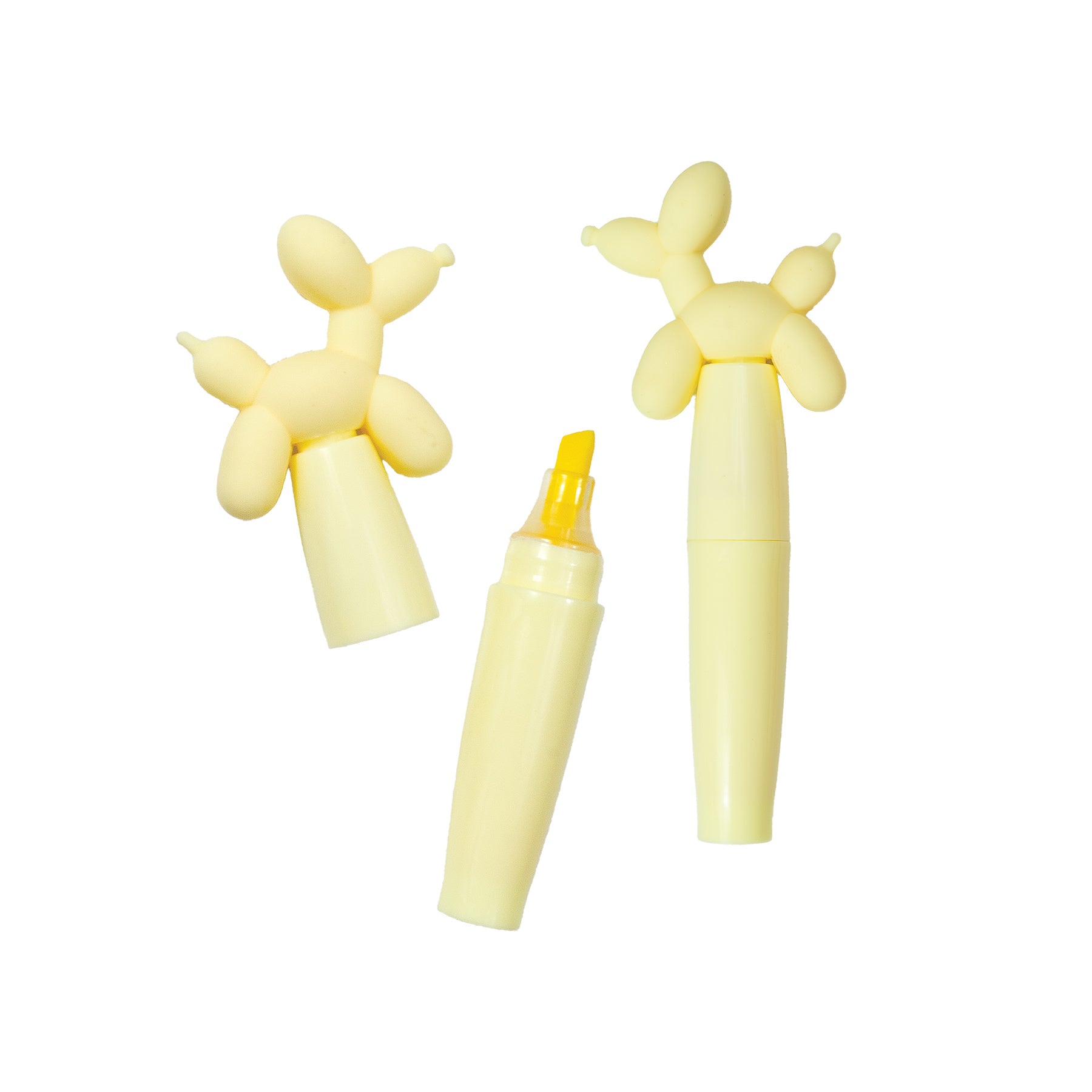 Balloon Dog Highlighters - 24 per bag