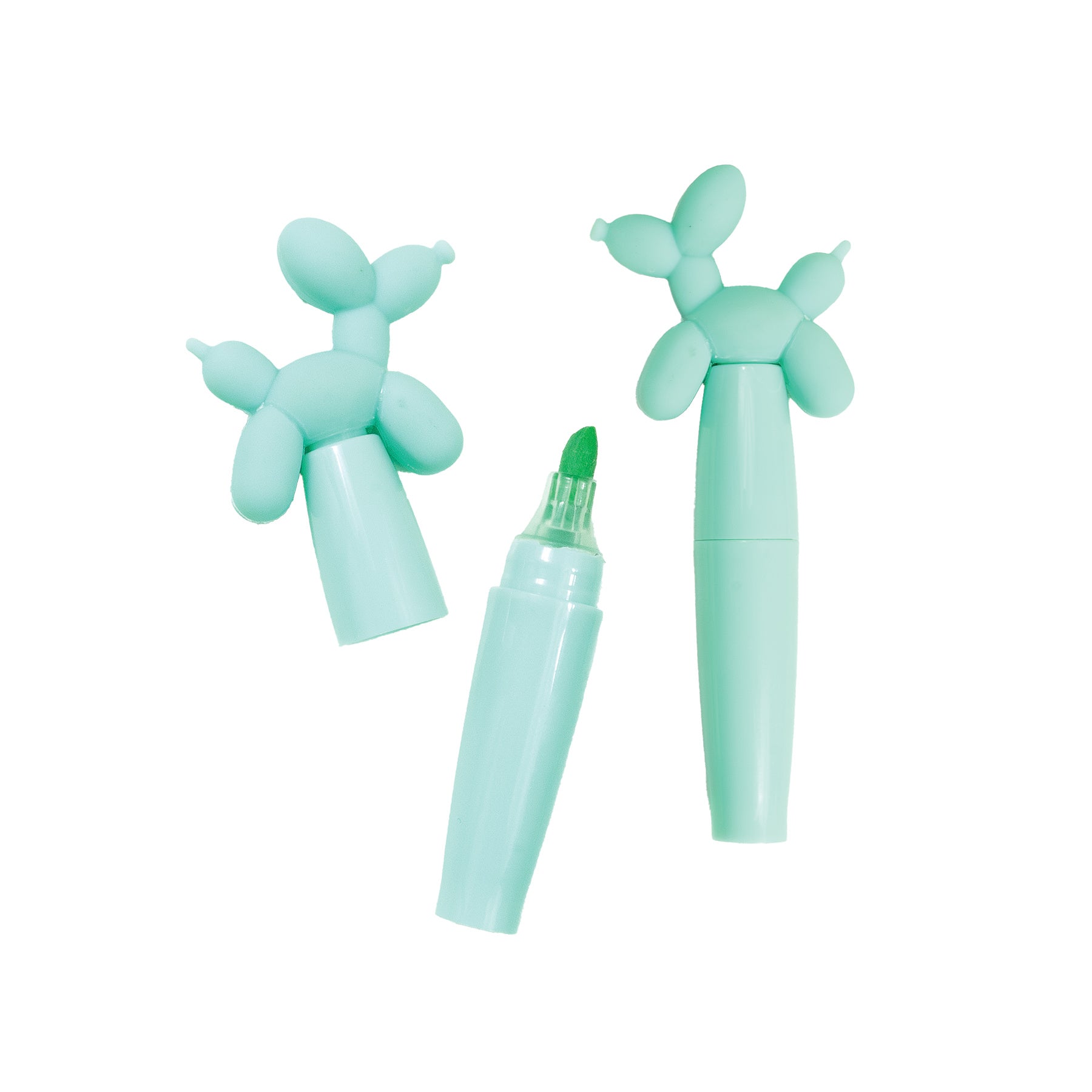 Balloon Dog Highlighters - 24 per bag
