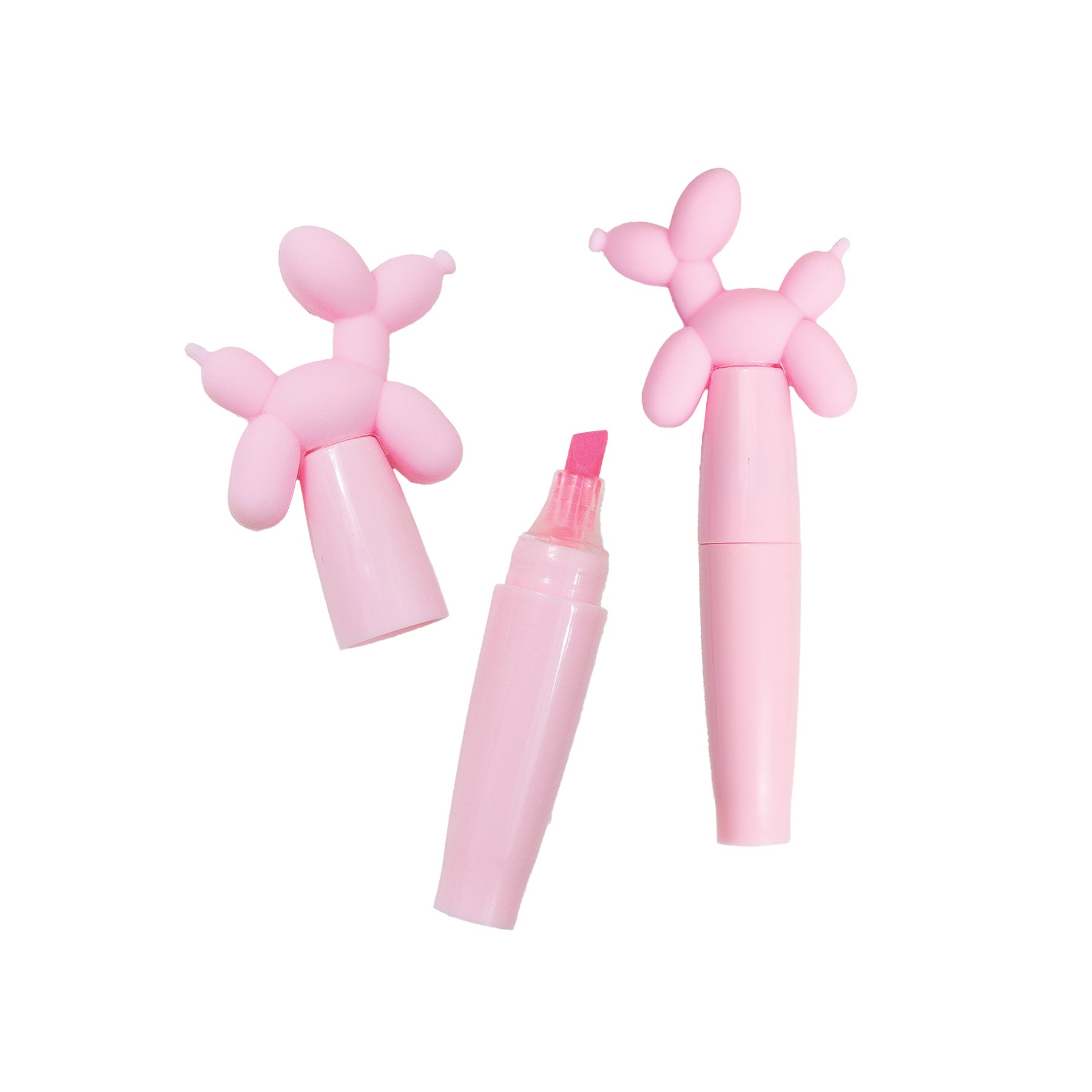 Balloon Dog Highlighters - 24 per bag