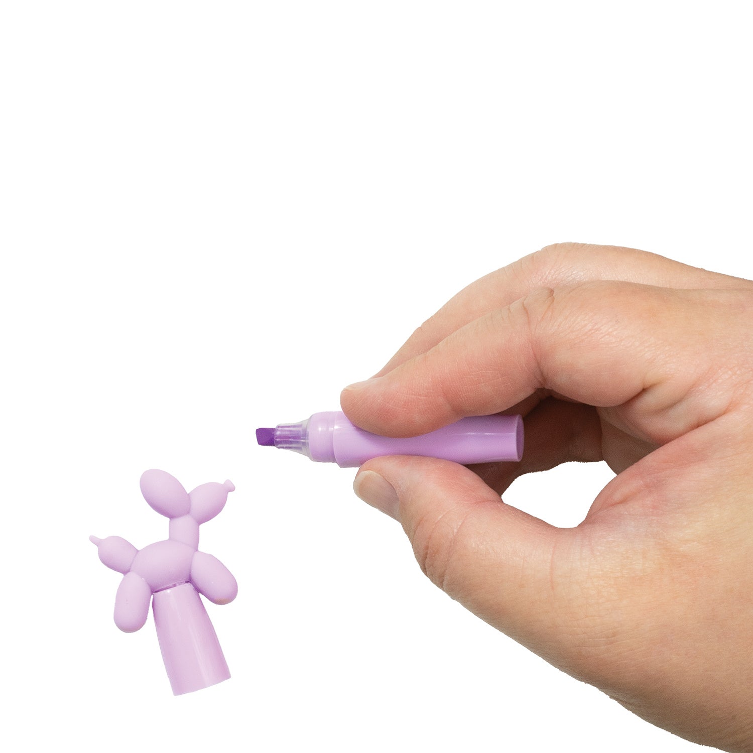 Balloon Dog Highlighters - 24 per bag