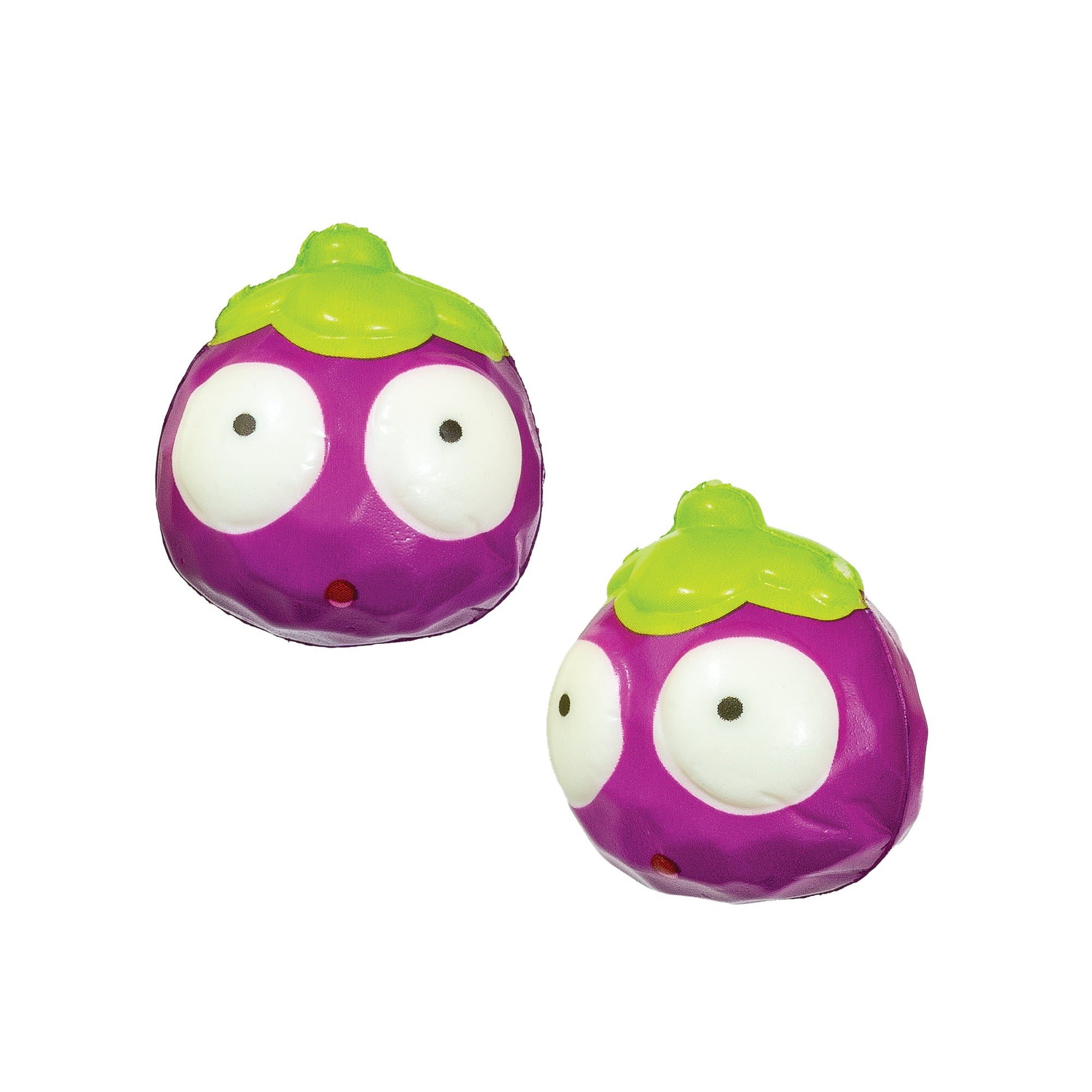 Mini Fruit Squishy Toy - 24 per bag