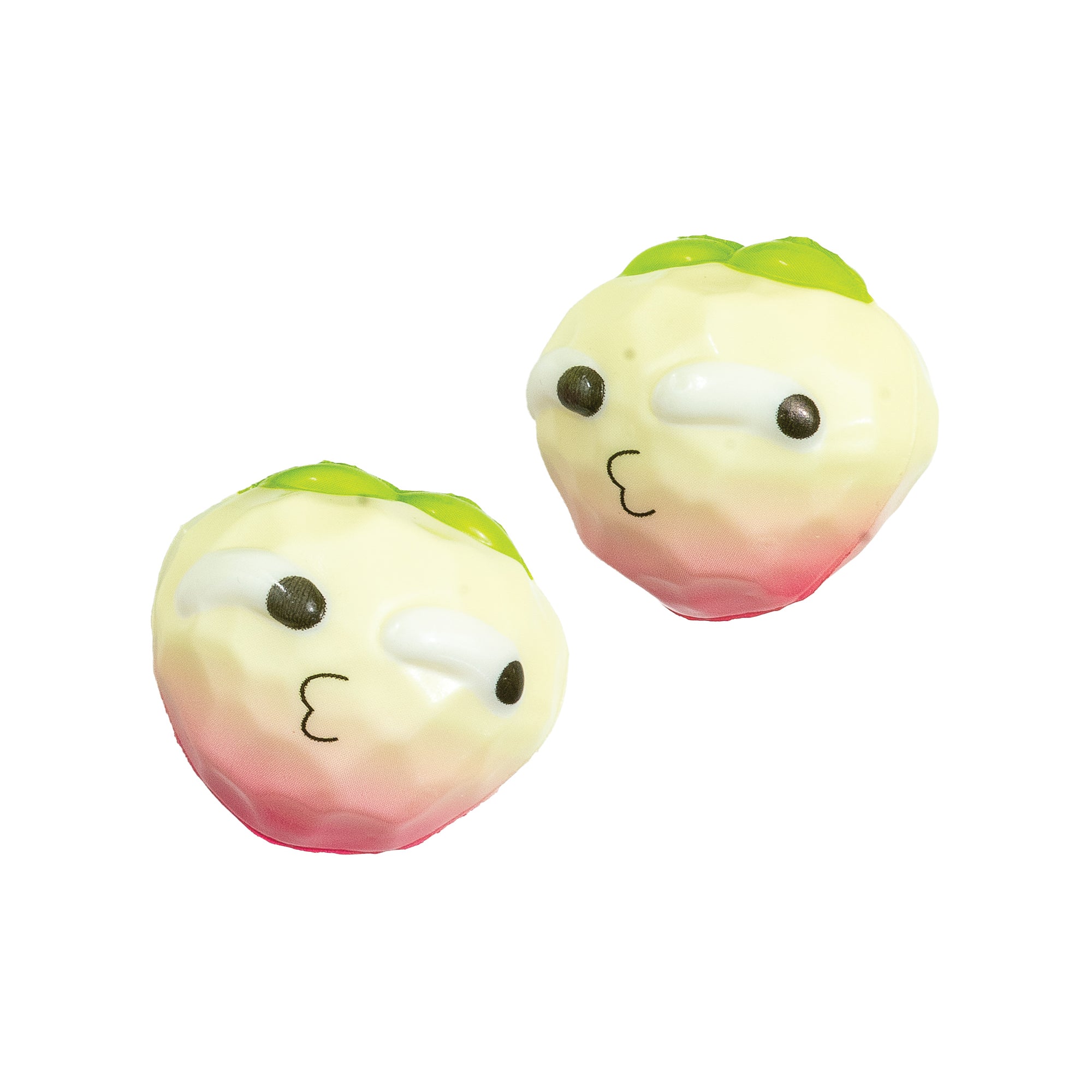 Mini Fruit Squishy Toy - 24 per bag