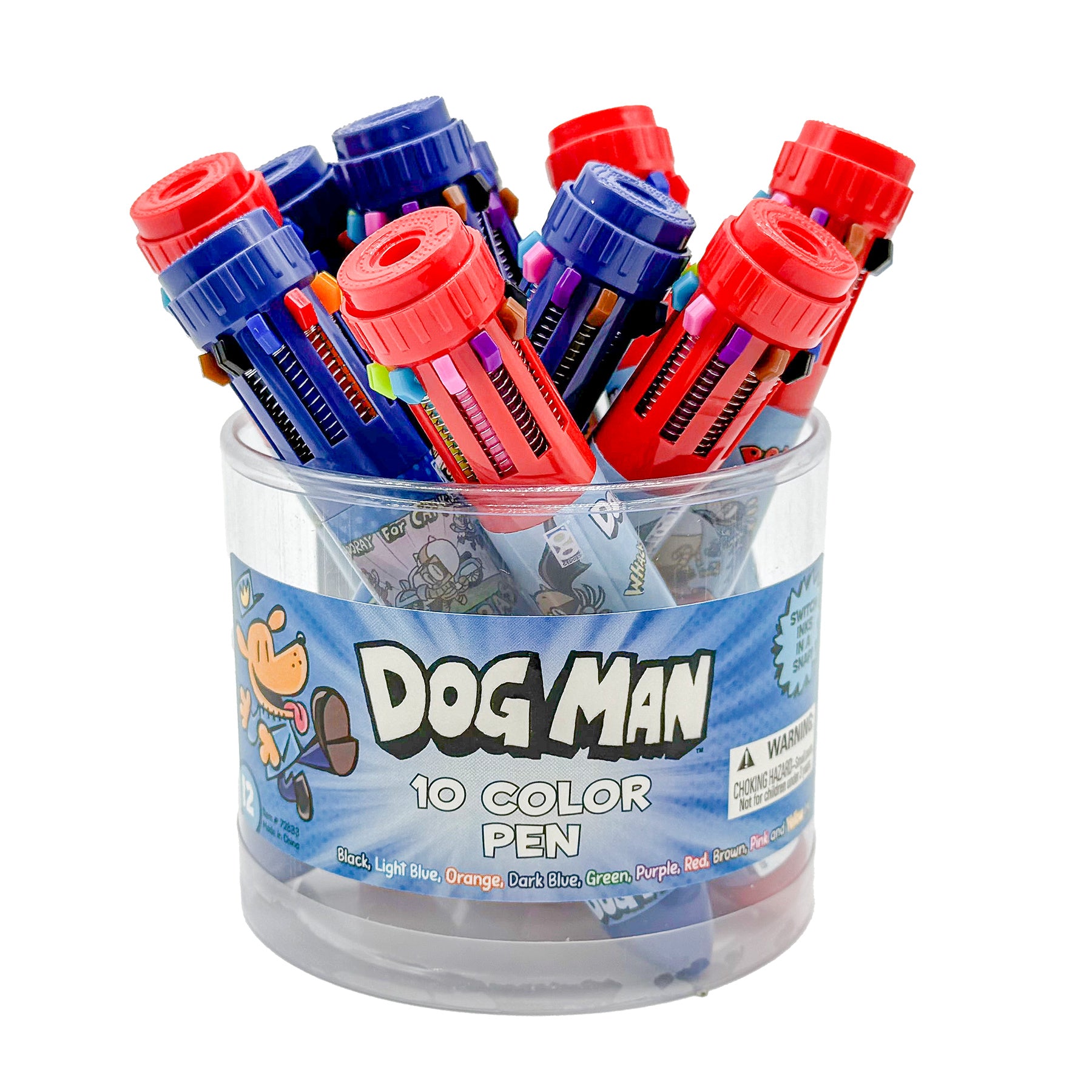Display Tub of Dog Man Pens