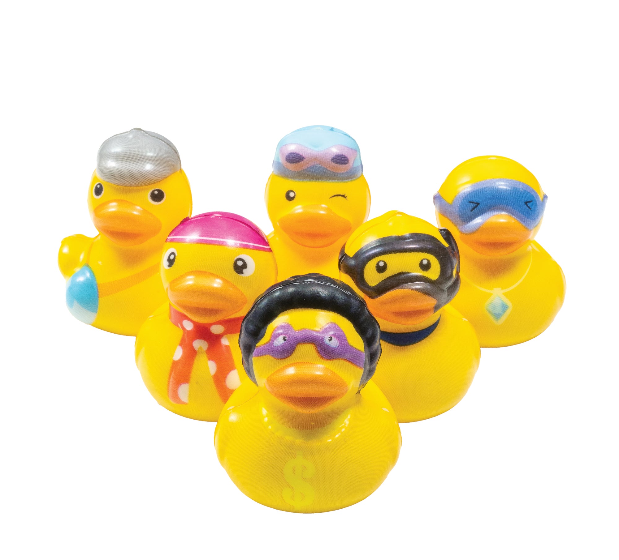 Splash Squad Duck Squishy Toys - 24 per bag