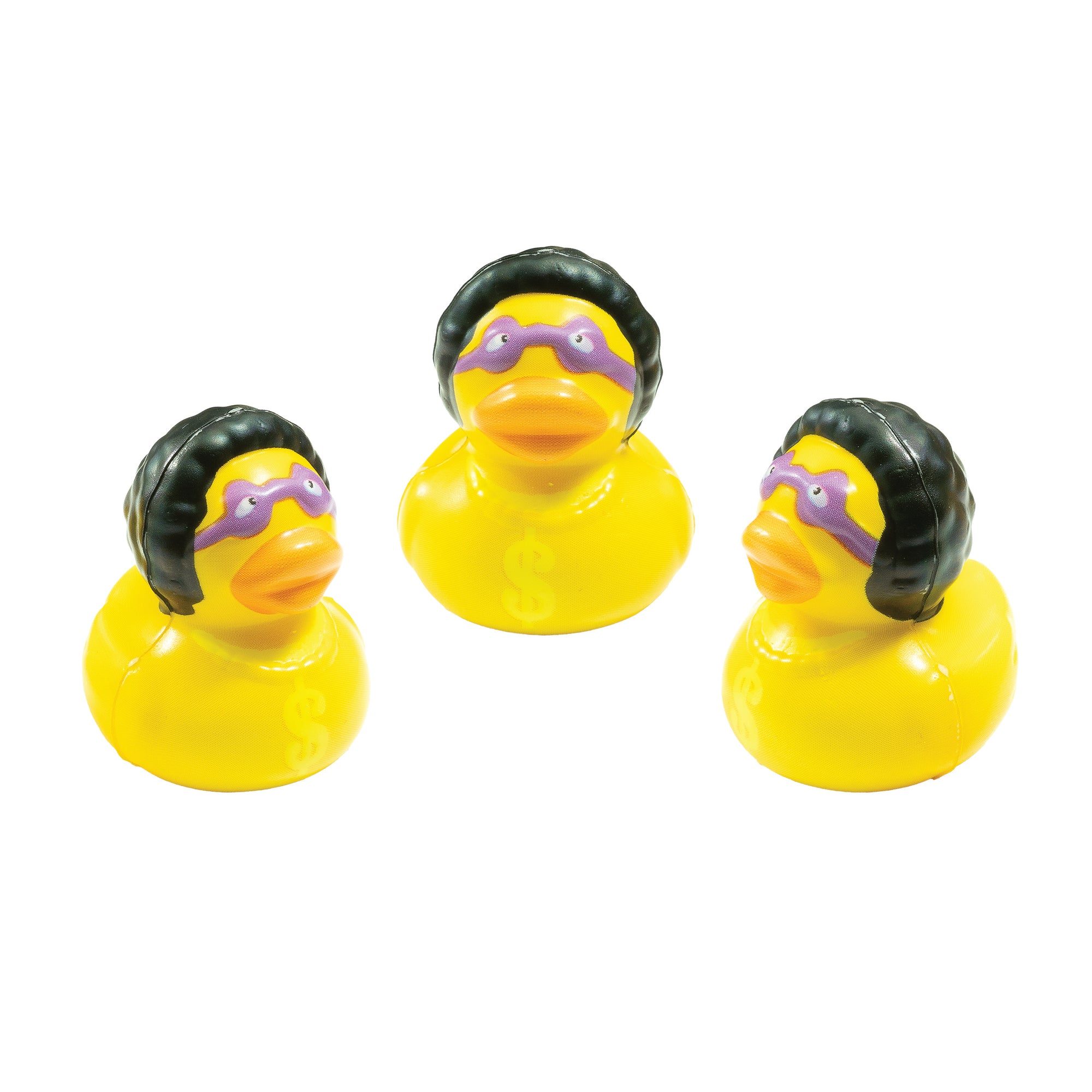 Splash Squad Duck Squishy Toys - 24 per bag