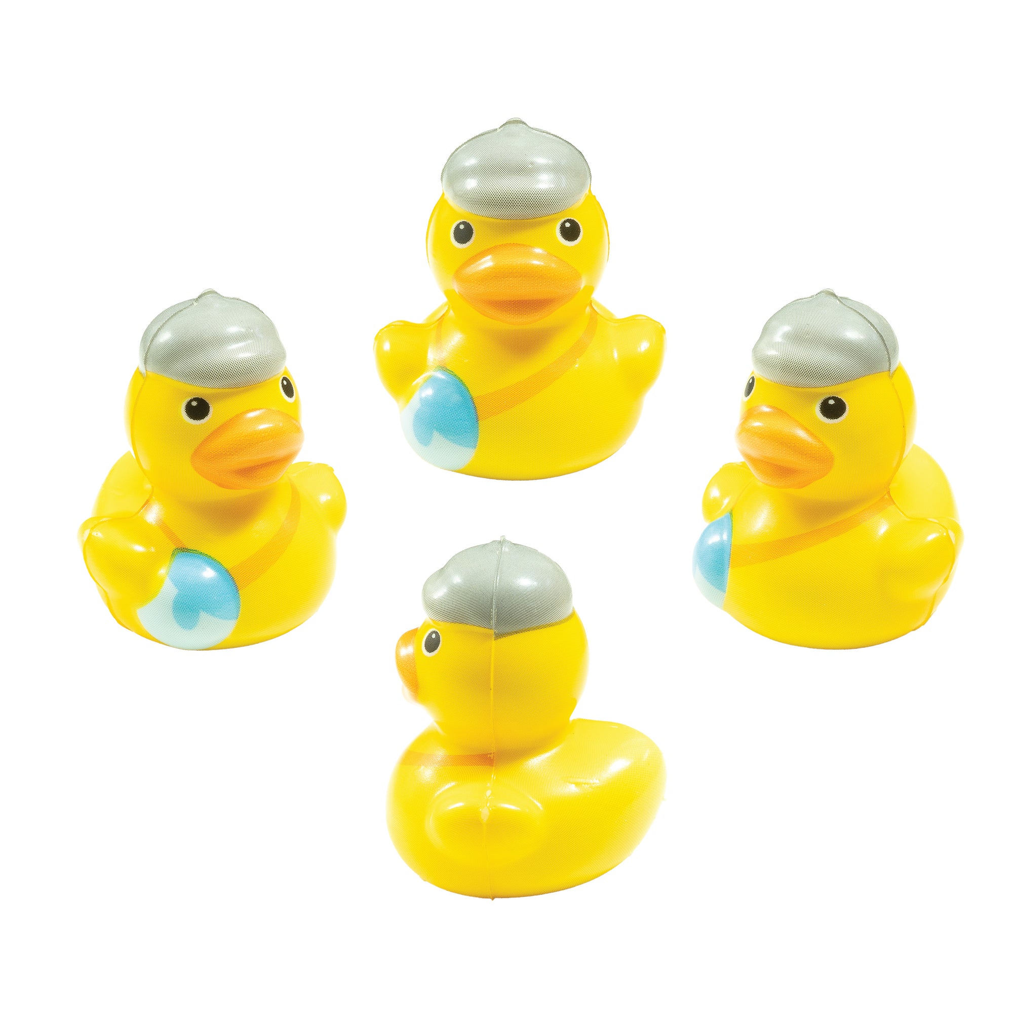Splash Squad Duck Squishy Toys - 24 per bag