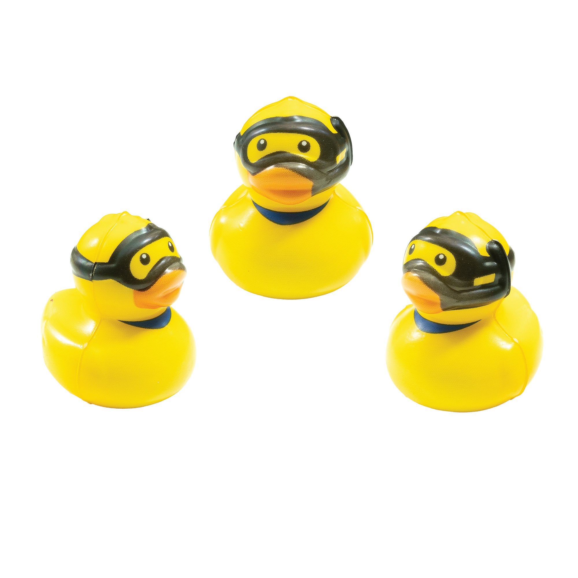 Splash Squad Duck Squishy Toys - 24 per bag