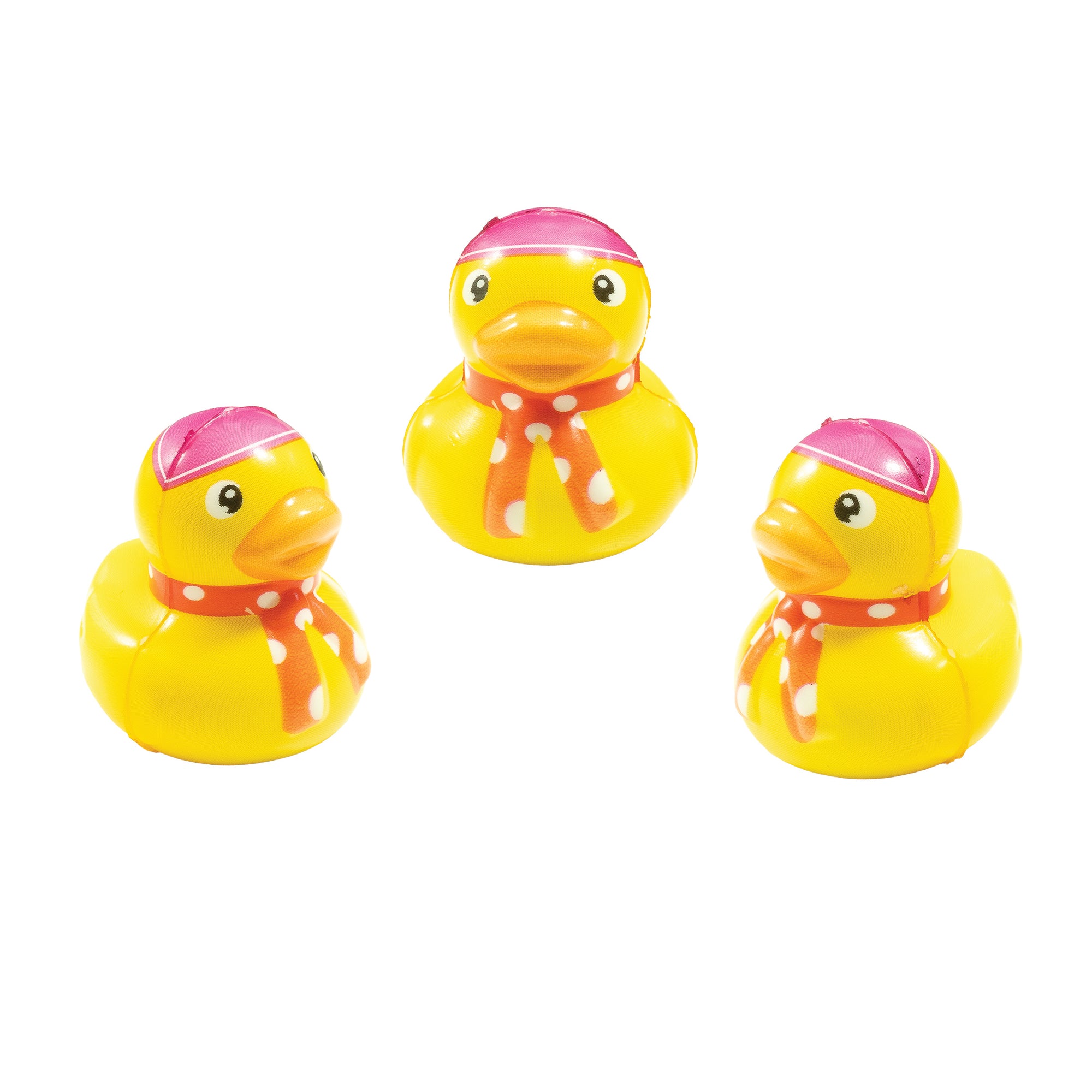 Splash Squad Duck Squishy Toys - 24 per bag