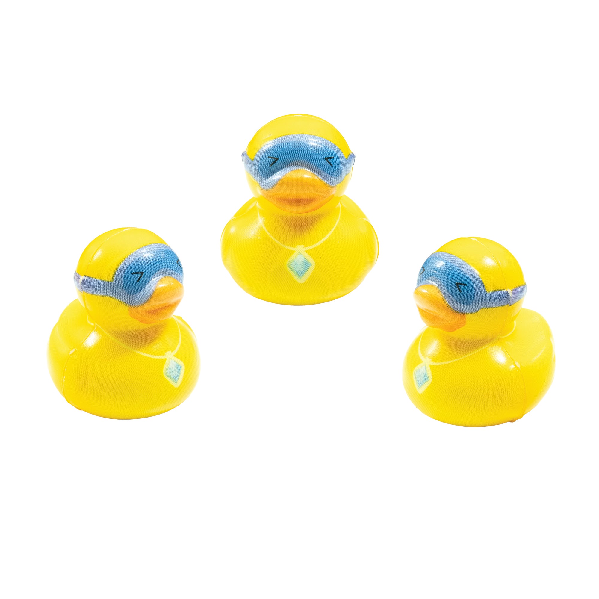 Splash Squad Duck Squishy Toys - 24 per bag