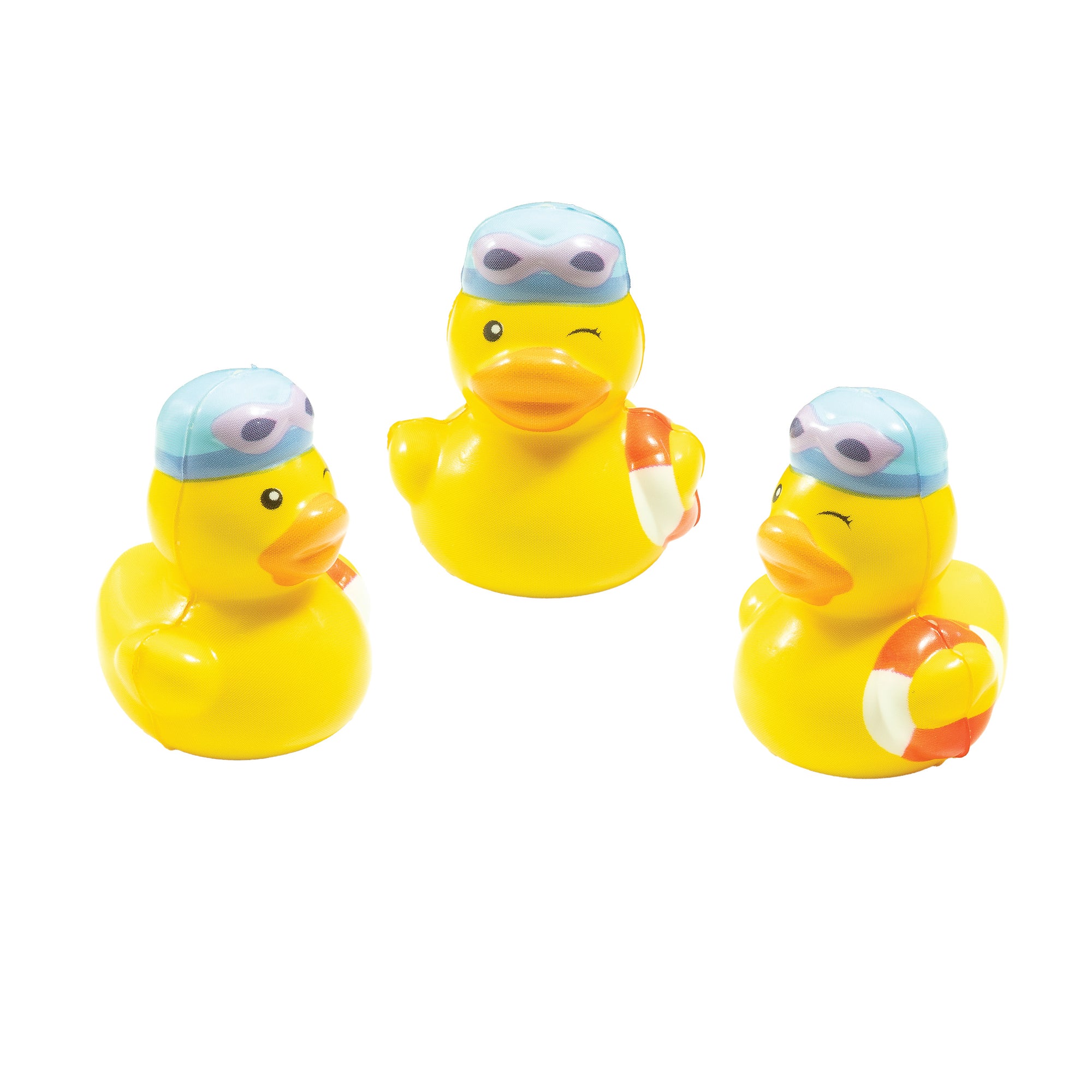 Splash Squad Duck Squishy Toys - 24 per bag