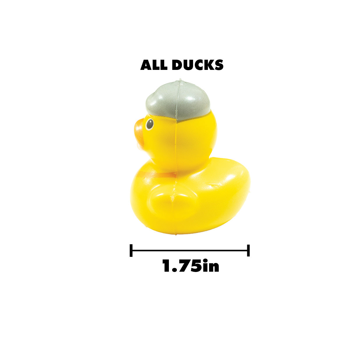 Splash Squad Duck Squishy Toys - 24 per bag