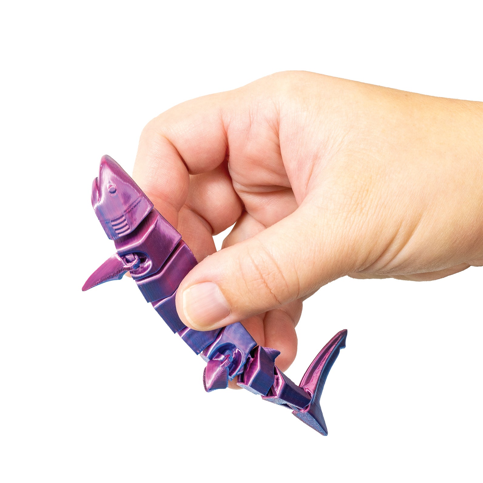 3D Printed Shark Fidget Toys - 12 per box