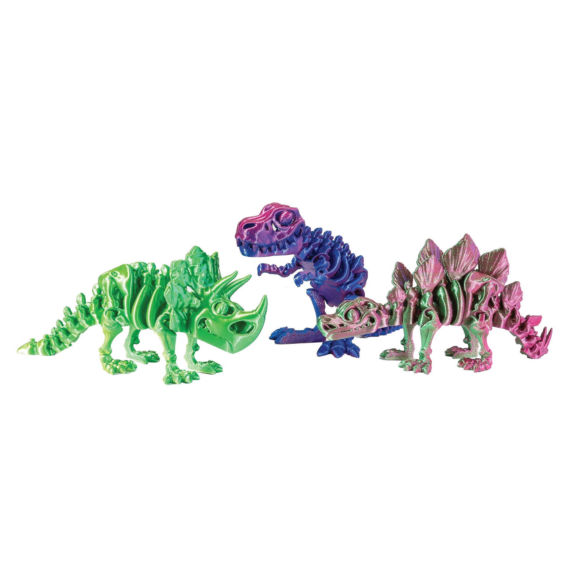 3D Printed Dinosaur Fidget Toys - 12 per box